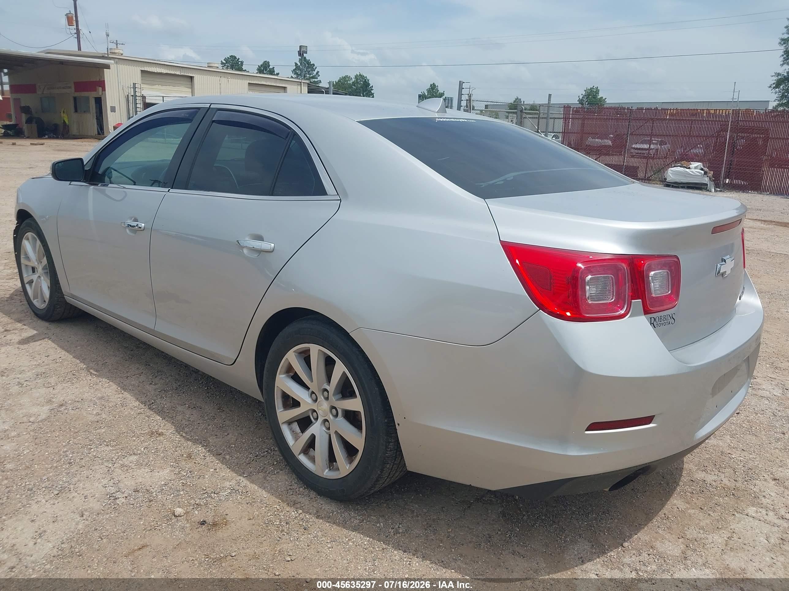 2014 Chevrolet Malibu 1lz Silver vin: 1G11H5SL3EF149775
