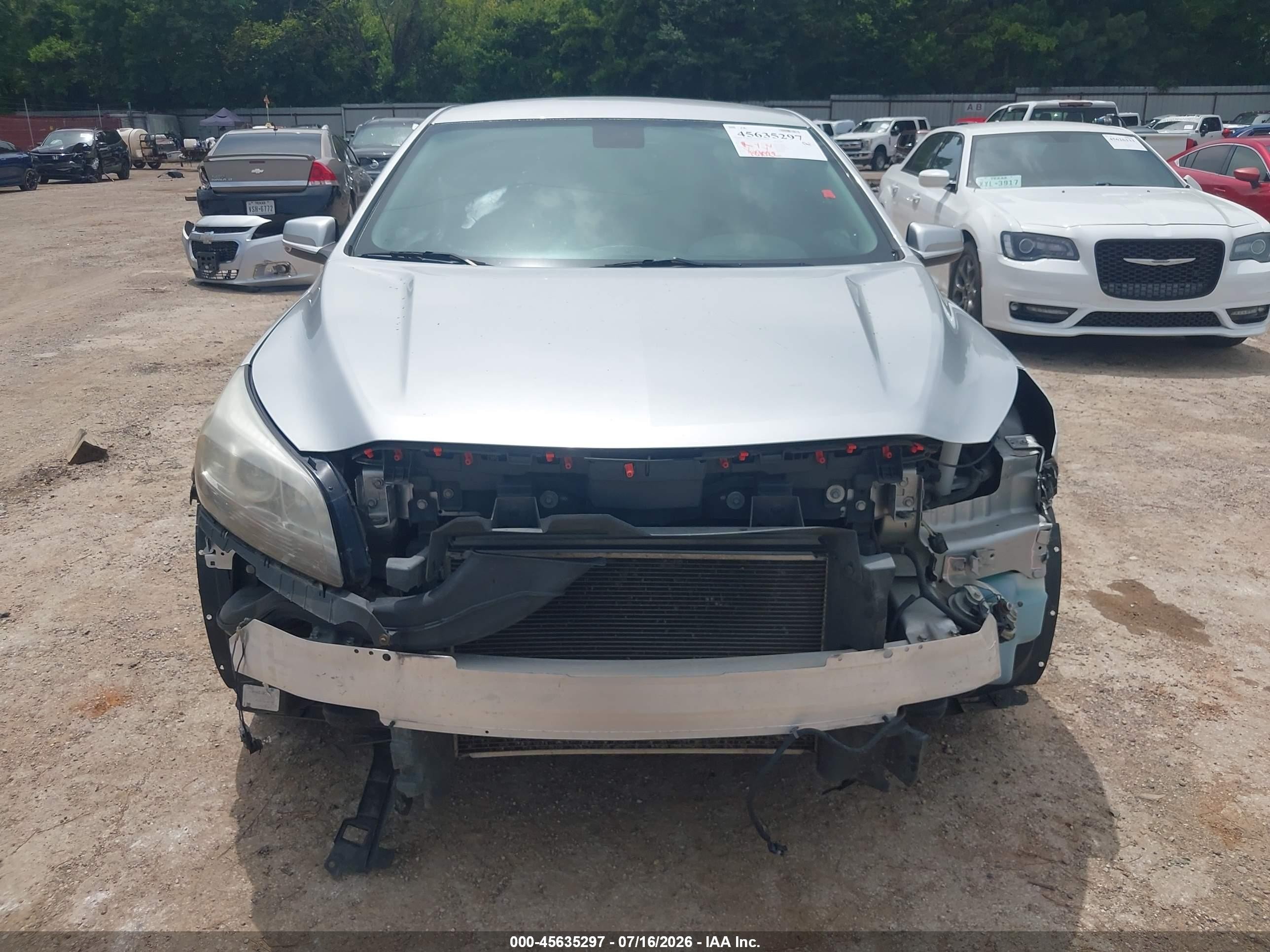 2014 Chevrolet Malibu 1lz Silver vin: 1G11H5SL3EF149775