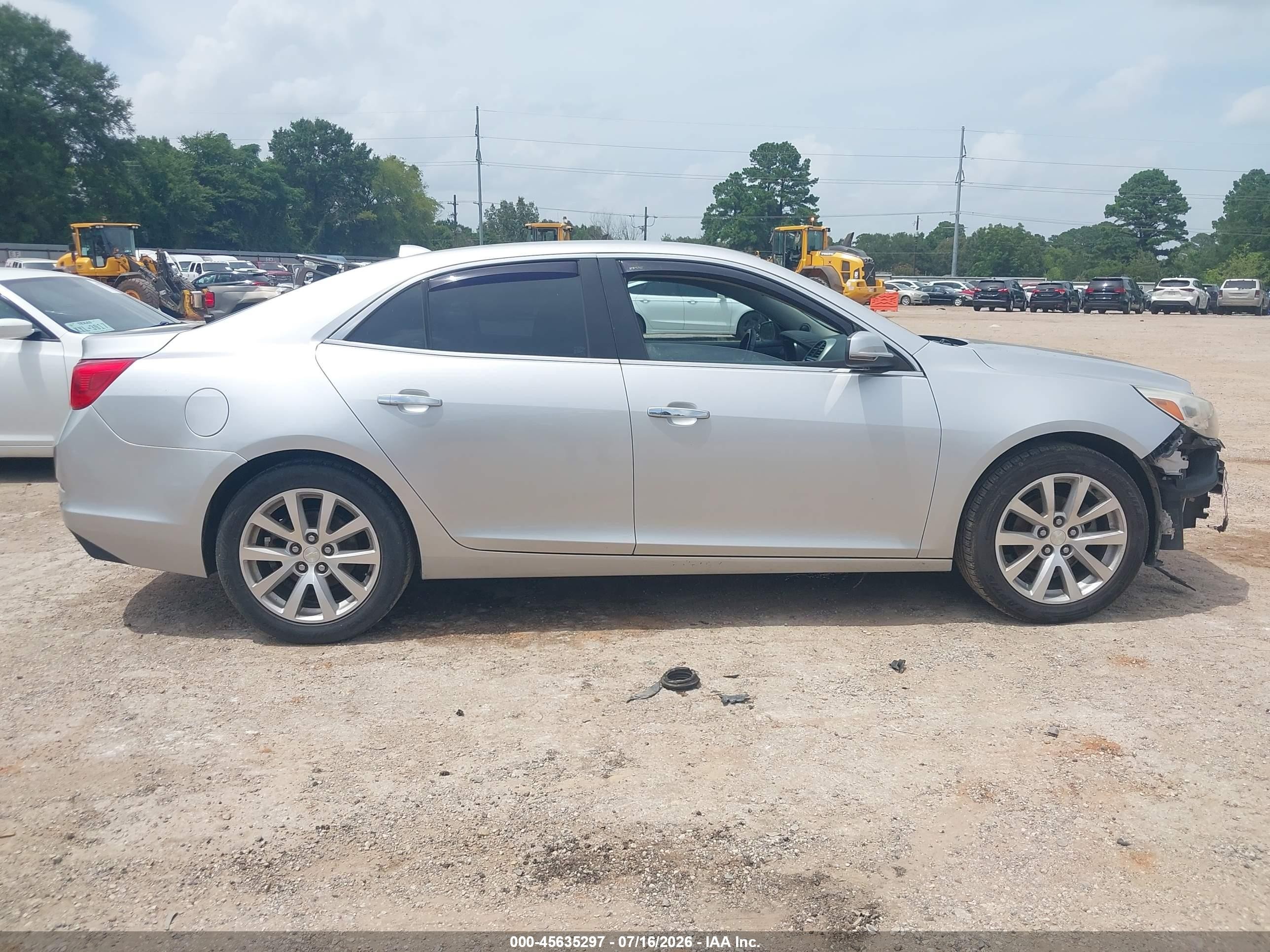 2014 Chevrolet Malibu 1lz Silver vin: 1G11H5SL3EF149775
