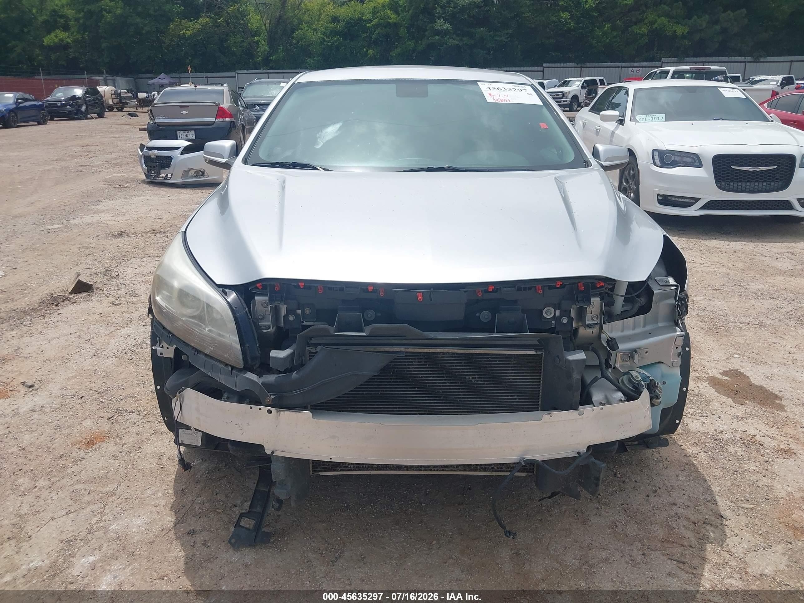 2014 Chevrolet Malibu 1lz Silver vin: 1G11H5SL3EF149775