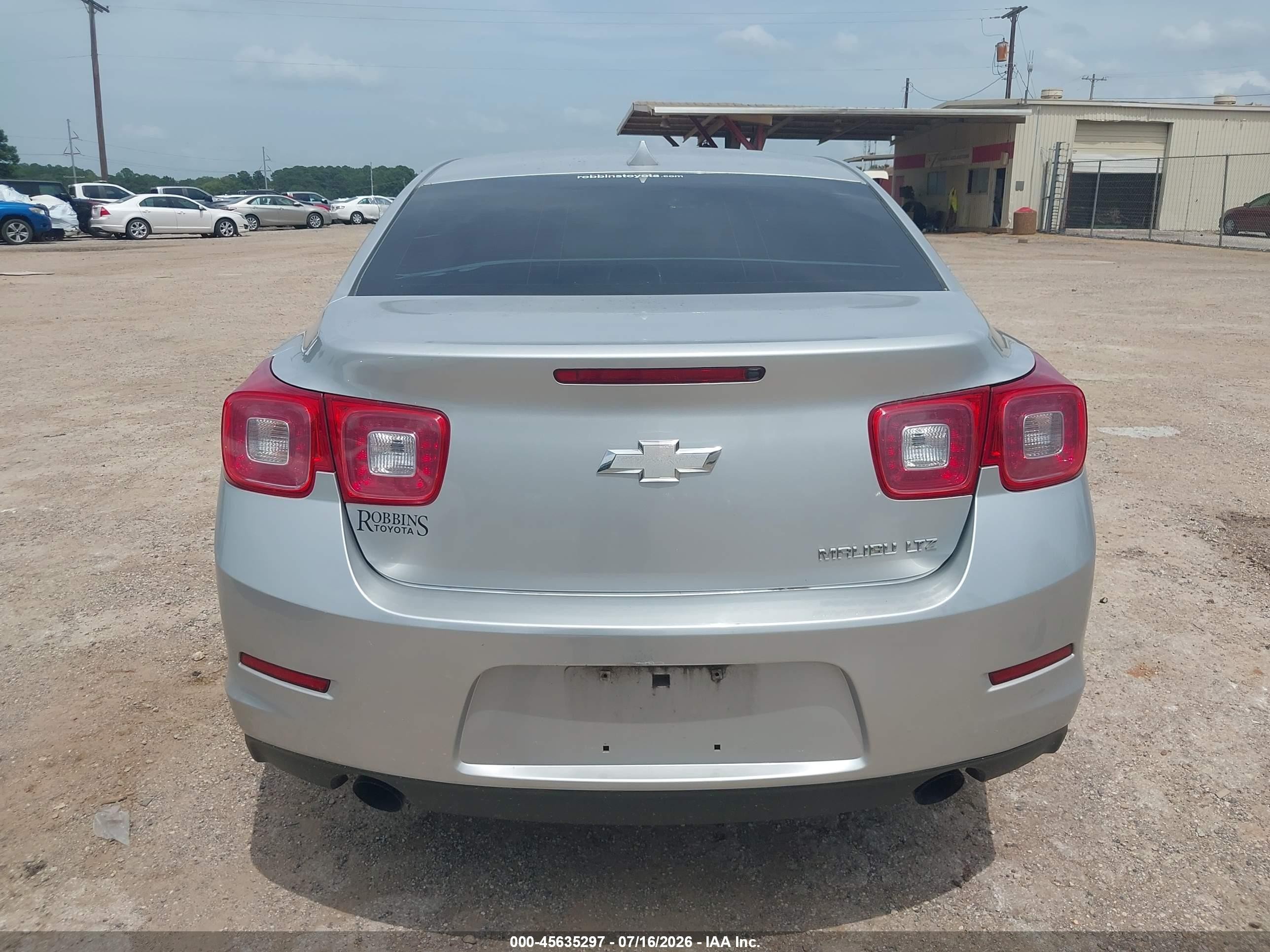 2014 Chevrolet Malibu 1lz Silver vin: 1G11H5SL3EF149775