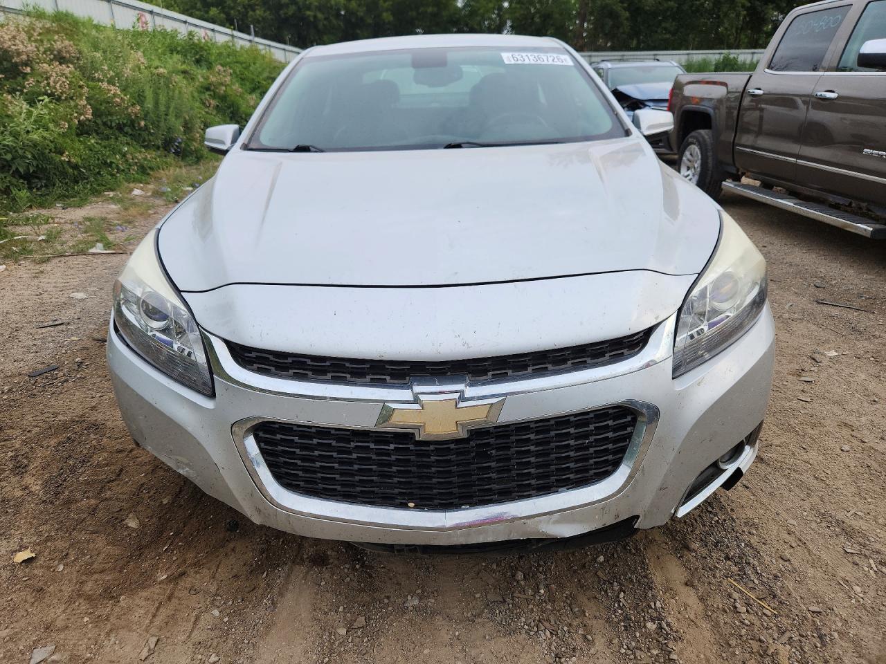 2014 Chevrolet Malibu Ltz Silver vin: 1G11H5SL3EF282049