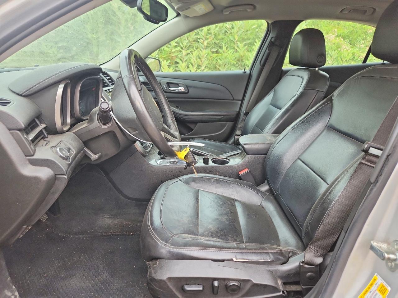 2014 Chevrolet Malibu Ltz Silver vin: 1G11H5SL3EF282049