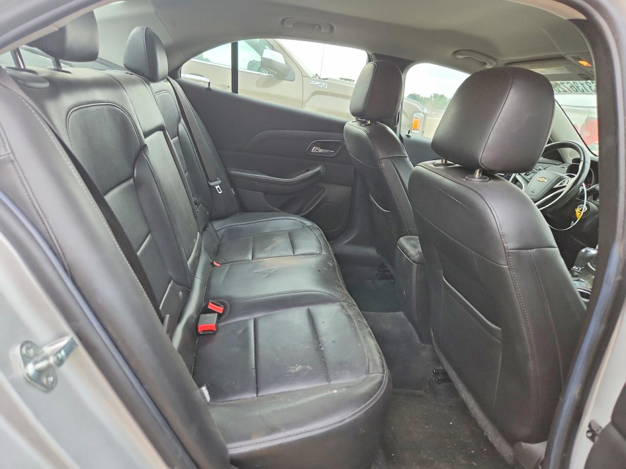 2014 Chevrolet Malibu Ltz Silver vin: 1G11H5SL3EF282049