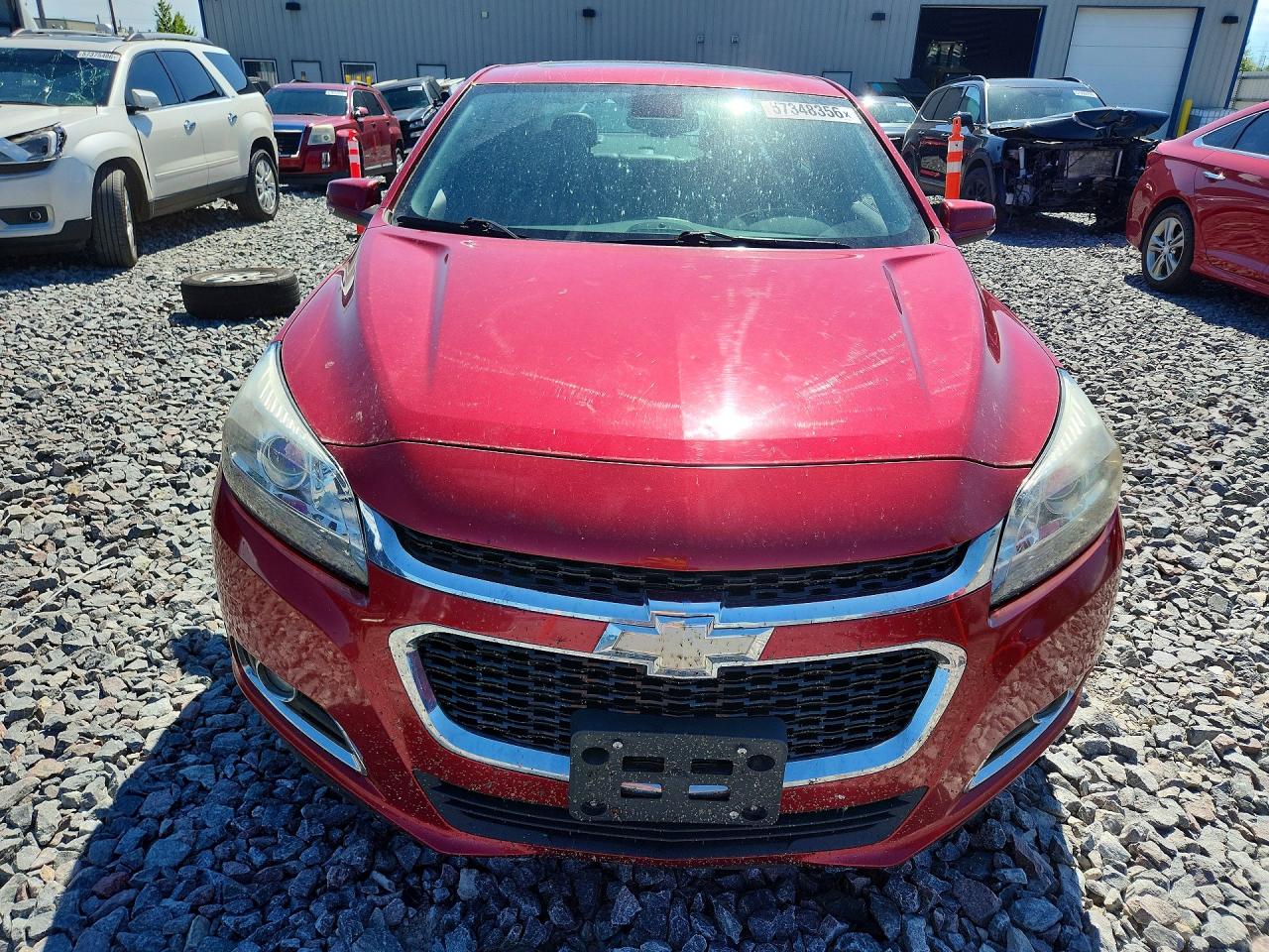2014 Chevrolet Malibu Ltz Red vin: 1G11H5SL4EF106675