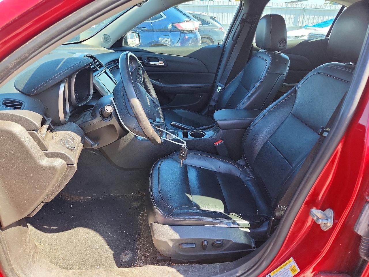 2014 Chevrolet Malibu Ltz Red vin: 1G11H5SL4EF106675