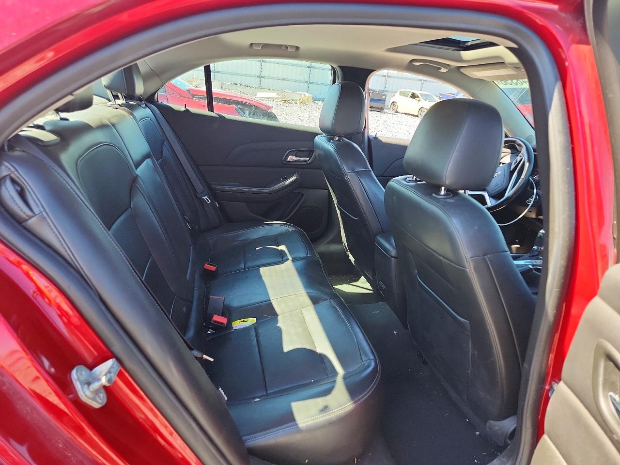 2014 Chevrolet Malibu Ltz Red vin: 1G11H5SL4EF106675