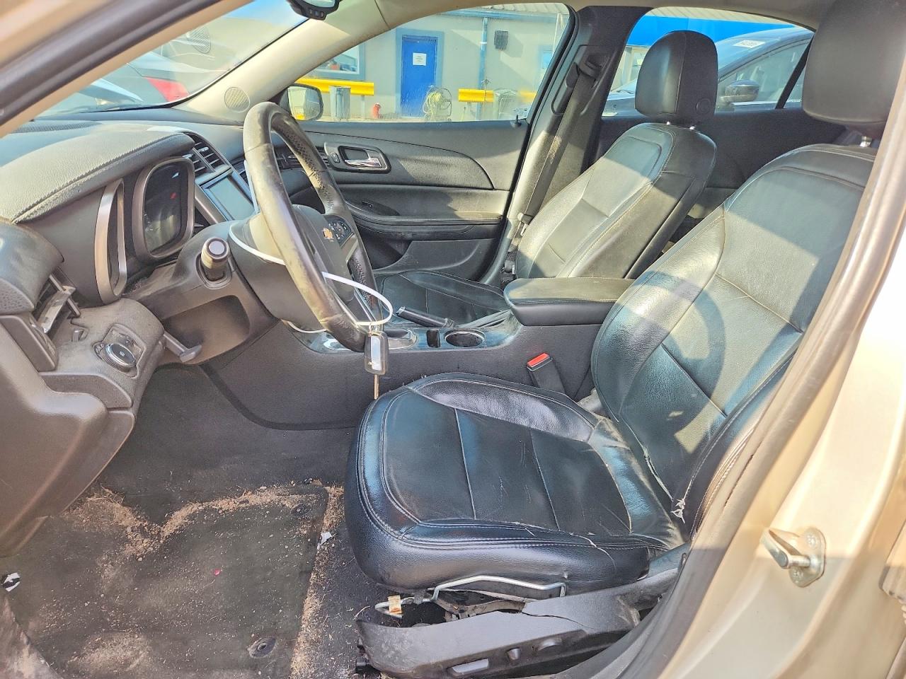 2014 Chevrolet Malibu Ltz Желто-коричневый vin: 1G11H5SL4EF193350