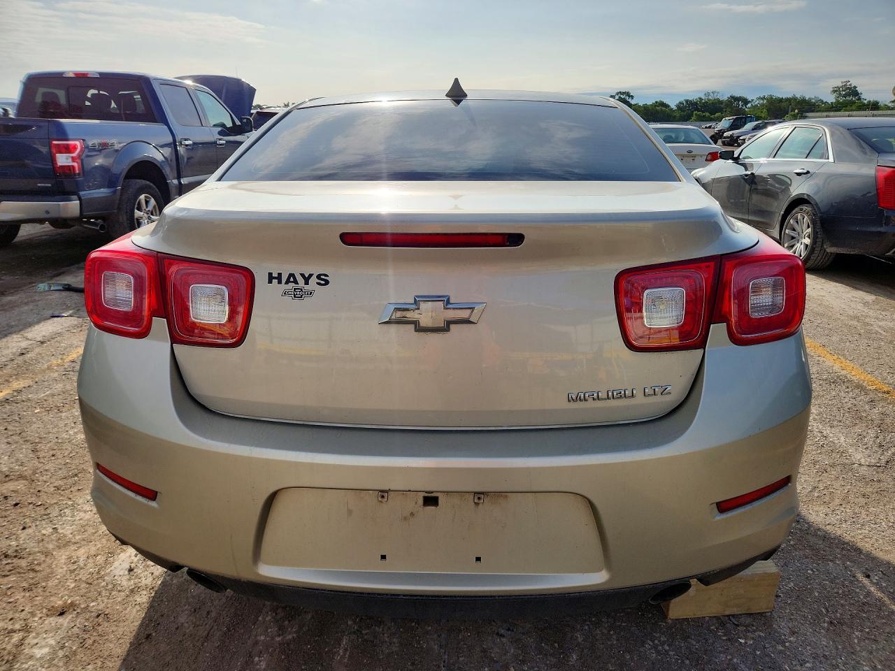 2014 Chevrolet Malibu Ltz Желто-коричневый vin: 1G11H5SL4EF193350