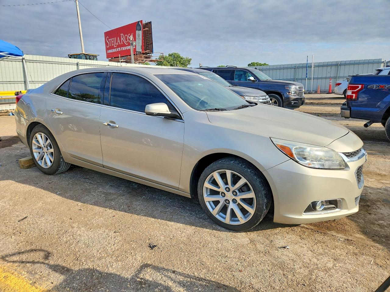 2014 Chevrolet Malibu Ltz Желто-коричневый vin: 1G11H5SL4EF193350
