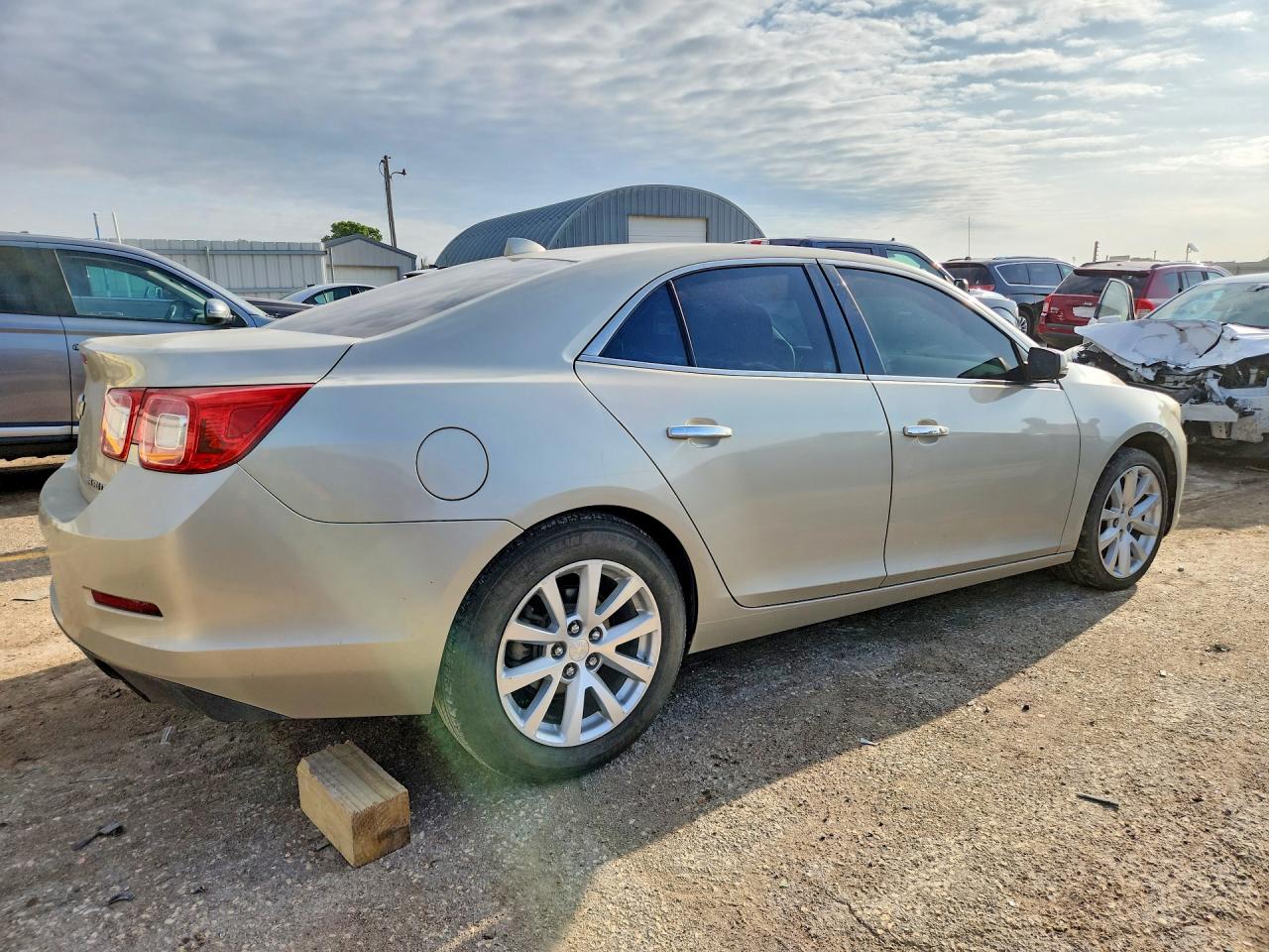 2014 Chevrolet Malibu Ltz Желто-коричневый vin: 1G11H5SL4EF193350