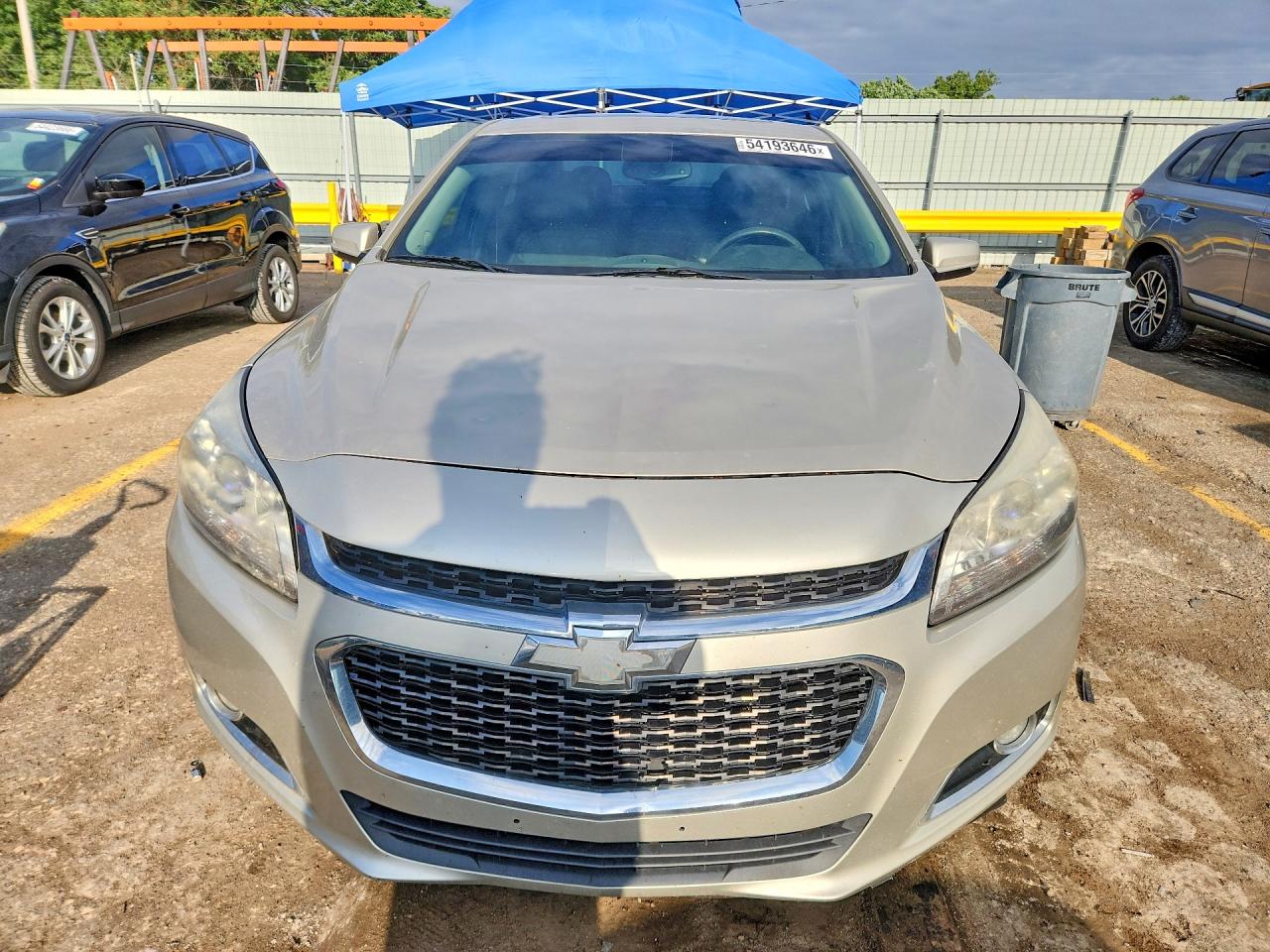 2014 Chevrolet Malibu Ltz Желто-коричневый vin: 1G11H5SL4EF193350