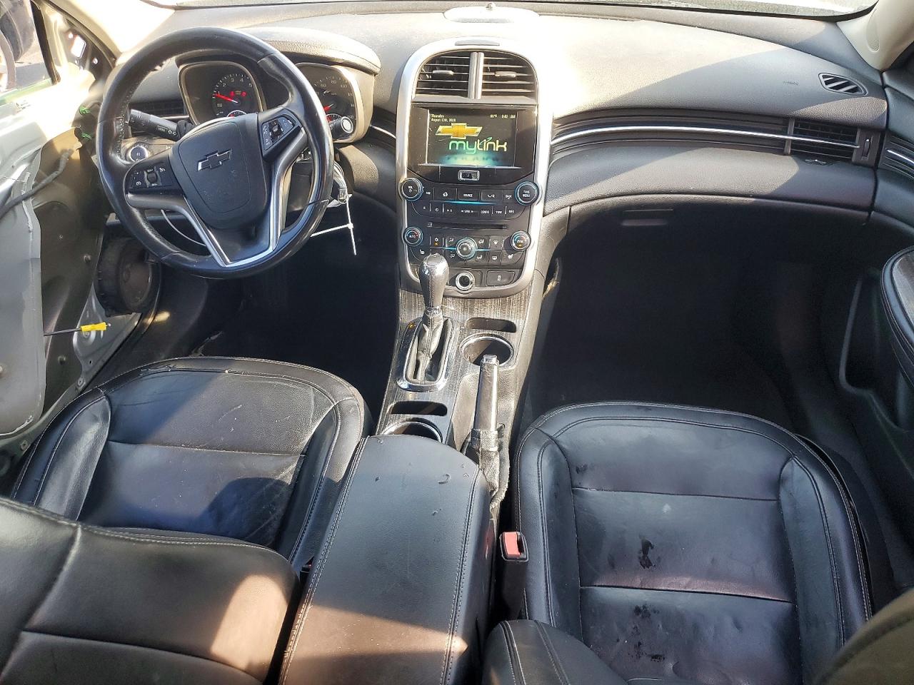 2014 Chevrolet Malibu Ltz Silver vin: 1G11H5SL4EF224161