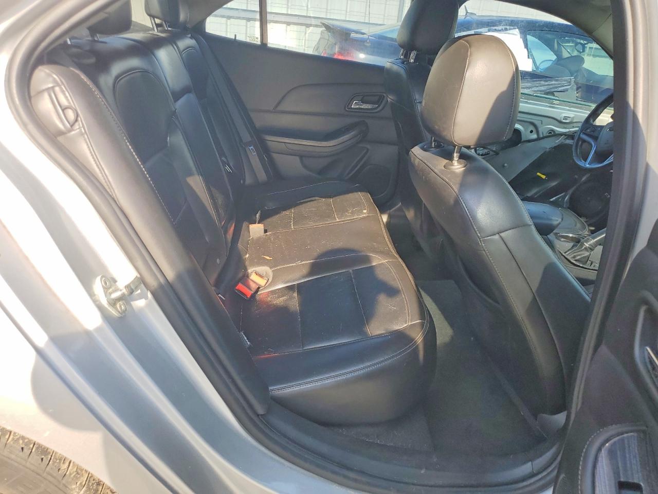 2014 Chevrolet Malibu Ltz Silver vin: 1G11H5SL4EF224161