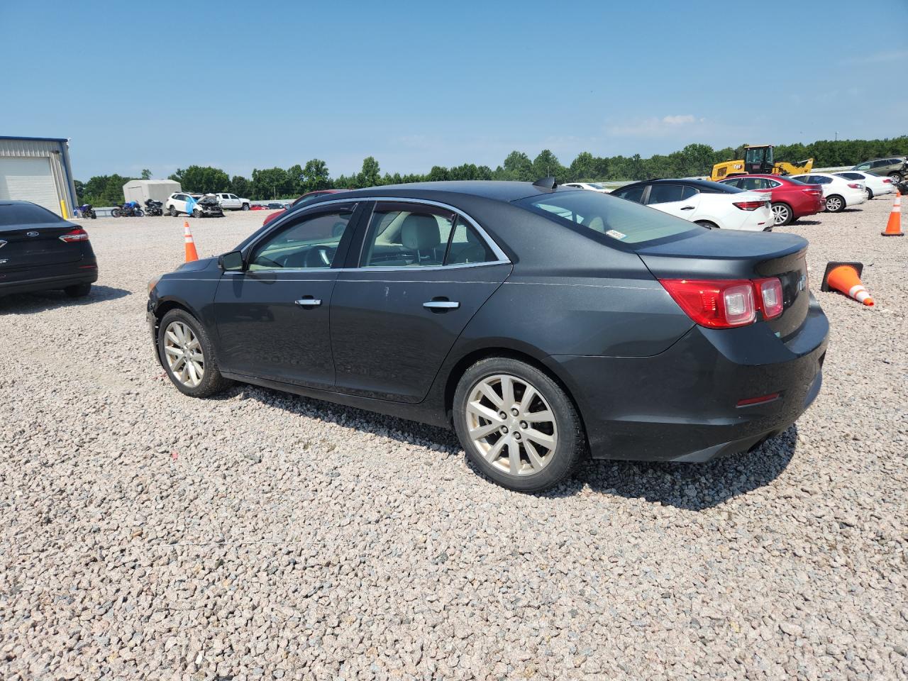 2014 Chevrolet Malibu Ltz Charcoal vin: 1G11H5SL4EF229330