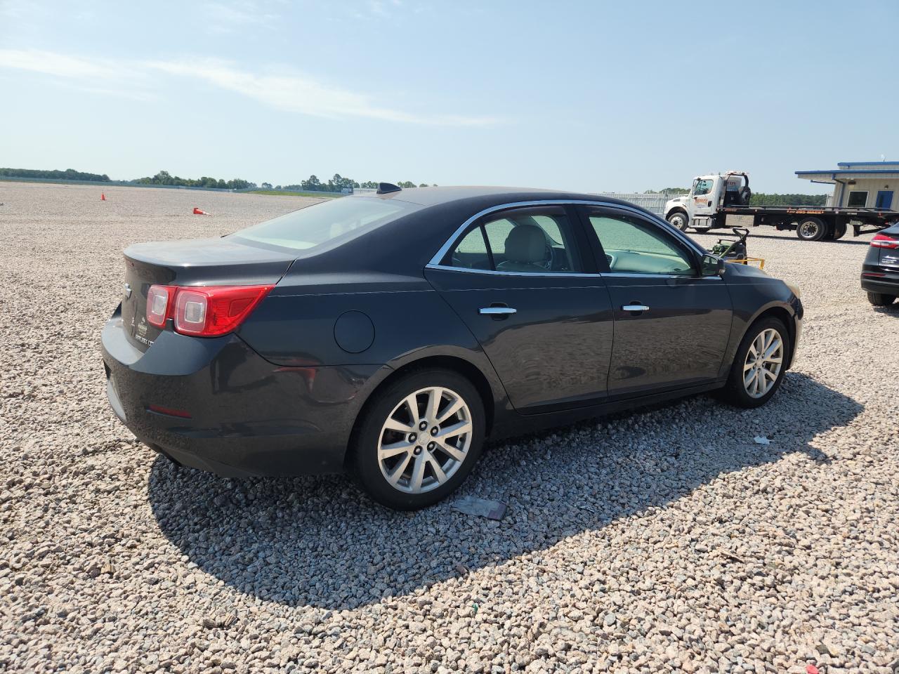 2014 Chevrolet Malibu Ltz Charcoal vin: 1G11H5SL4EF229330
