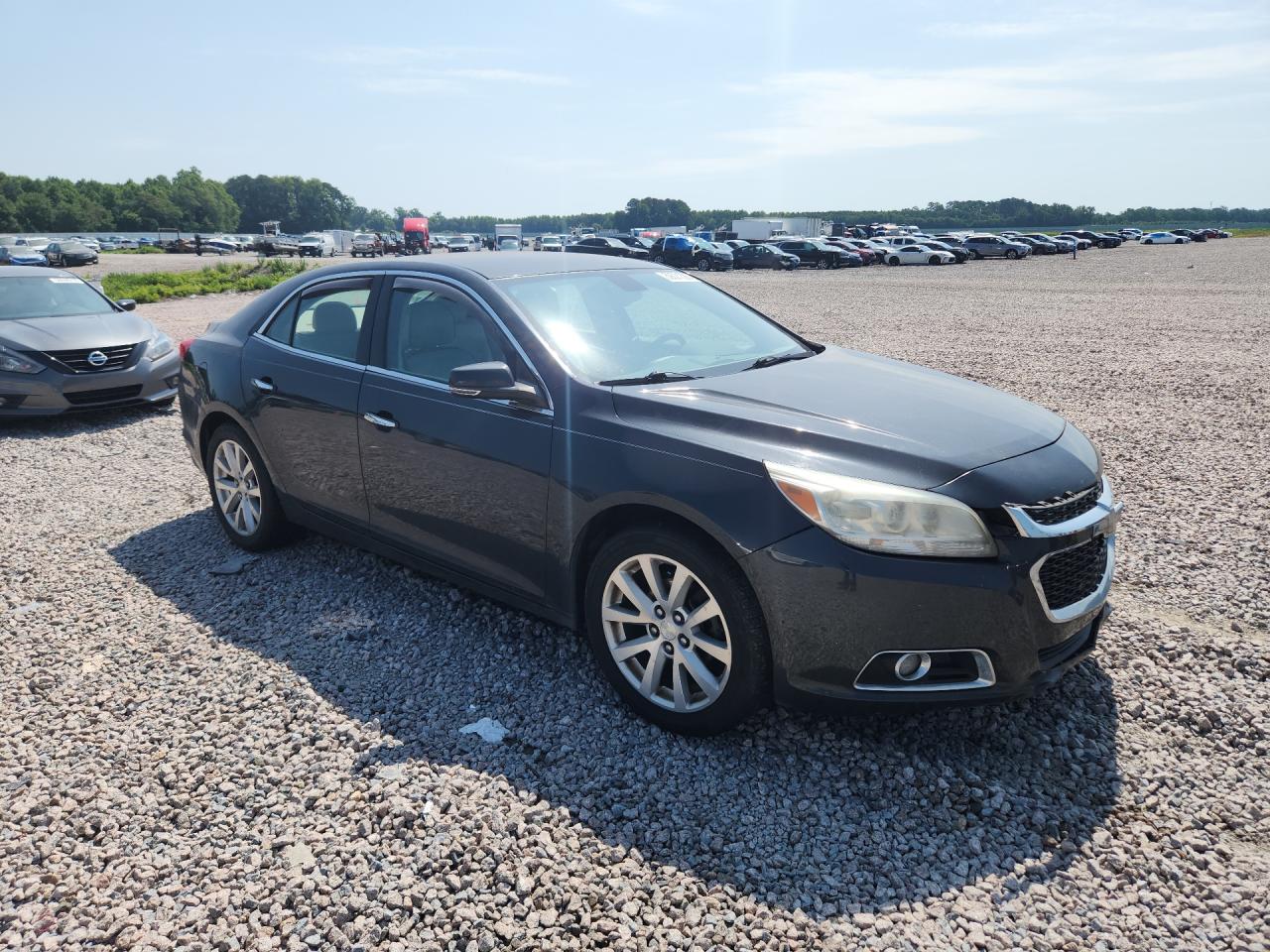 2014 Chevrolet Malibu Ltz Charcoal vin: 1G11H5SL4EF229330