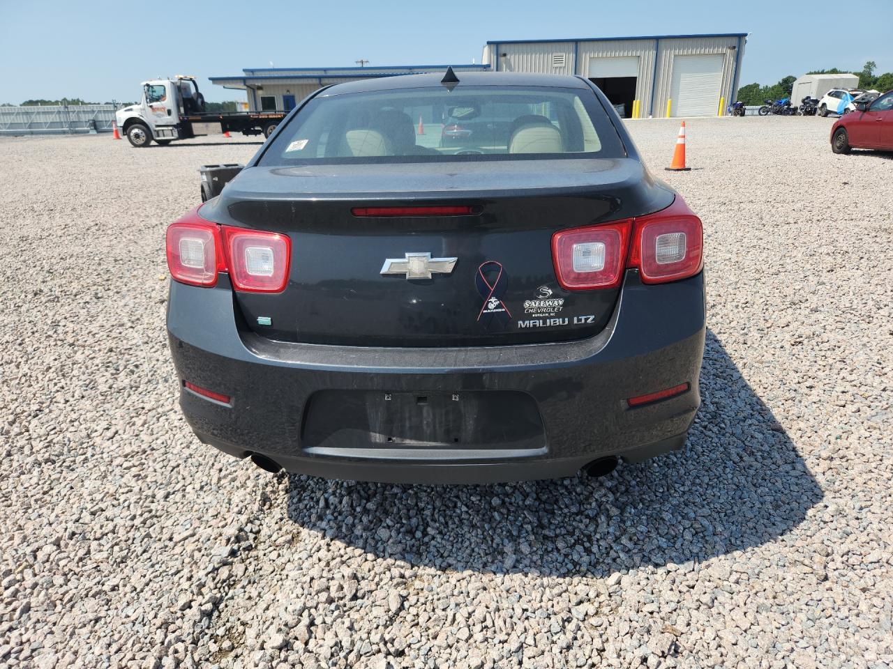 2014 Chevrolet Malibu Ltz Charcoal vin: 1G11H5SL4EF229330