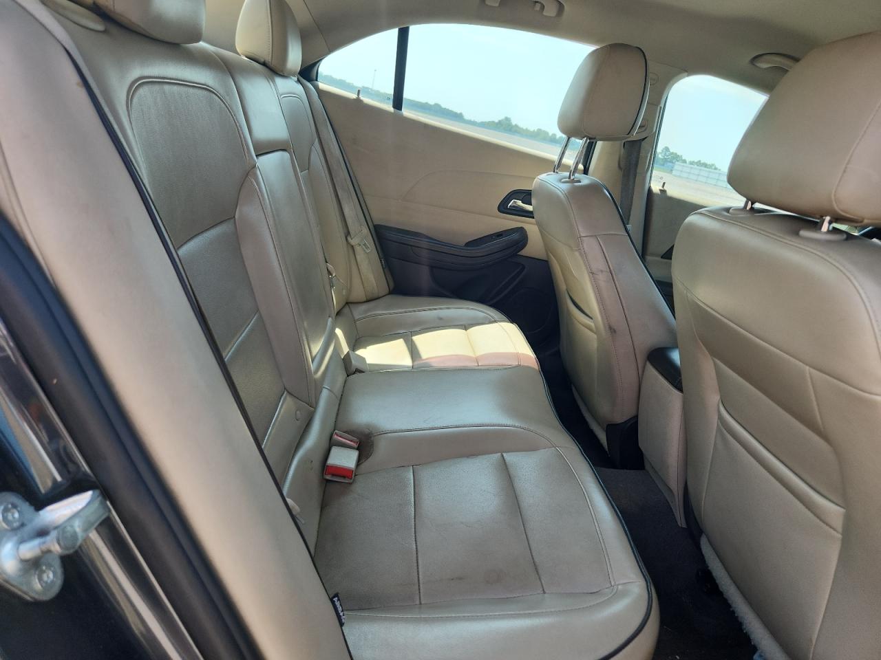 2014 Chevrolet Malibu Ltz Charcoal vin: 1G11H5SL4EF229330