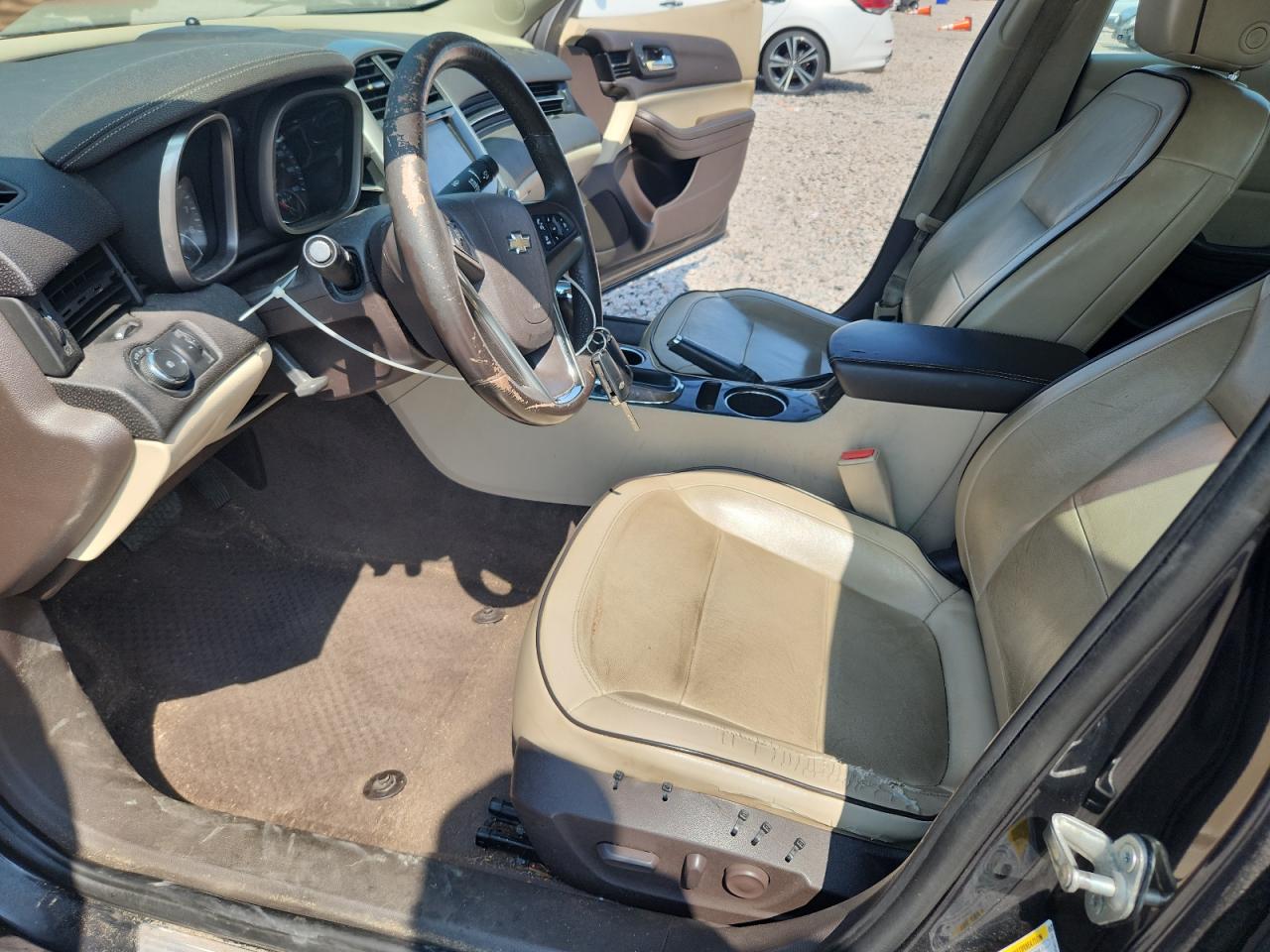 2014 Chevrolet Malibu Ltz Charcoal vin: 1G11H5SL4EF229330