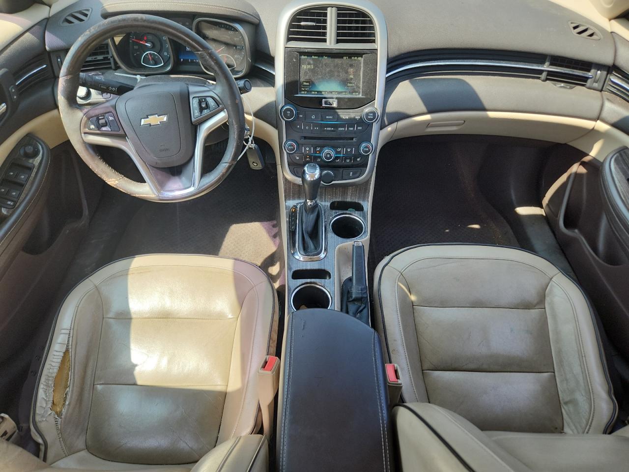 2014 Chevrolet Malibu Ltz Charcoal vin: 1G11H5SL4EF229330