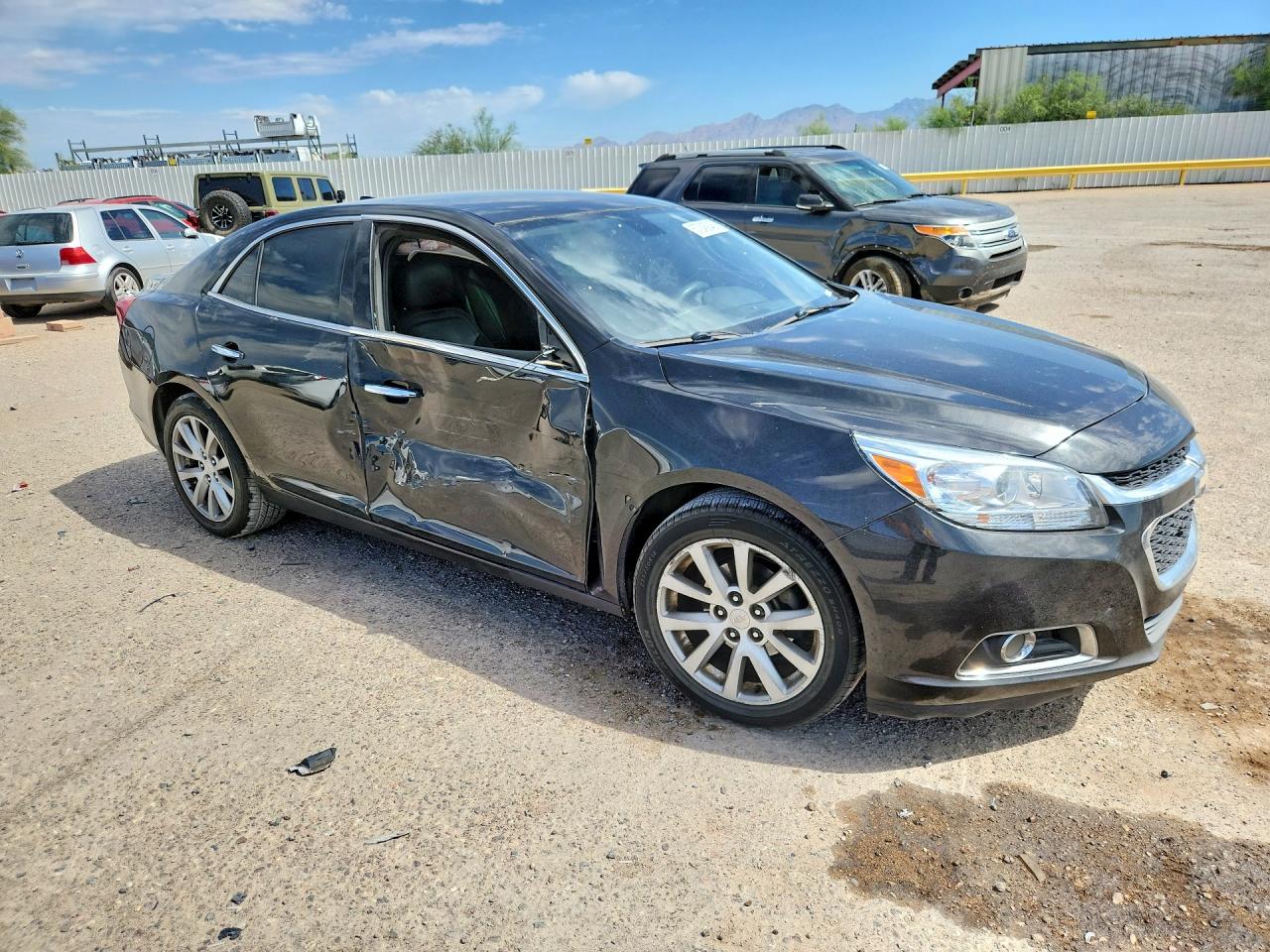 2014 Chevrolet Malibu Ltz Черный vin: 1G11H5SL4EF259475