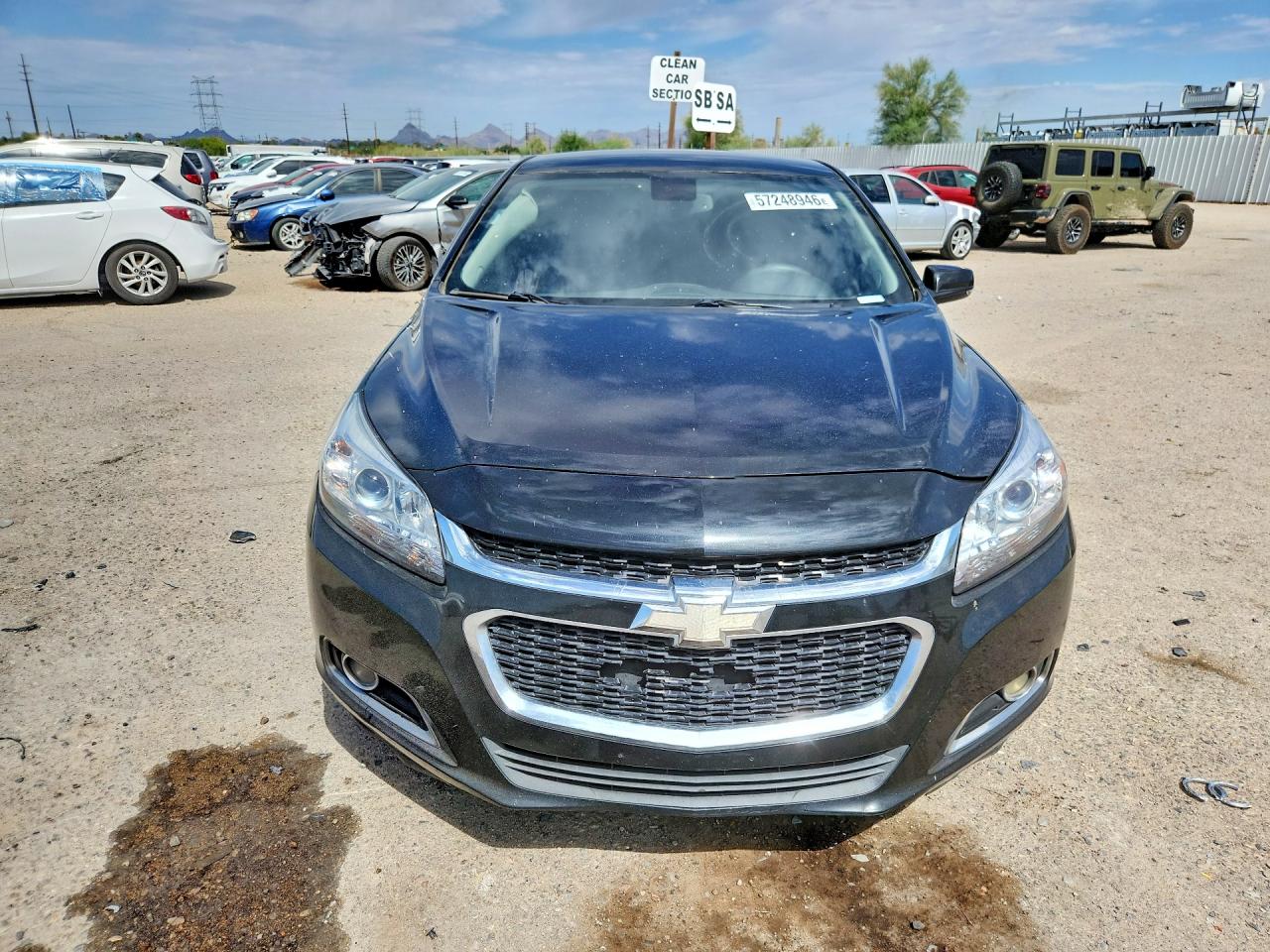 2014 Chevrolet Malibu Ltz Черный vin: 1G11H5SL4EF259475