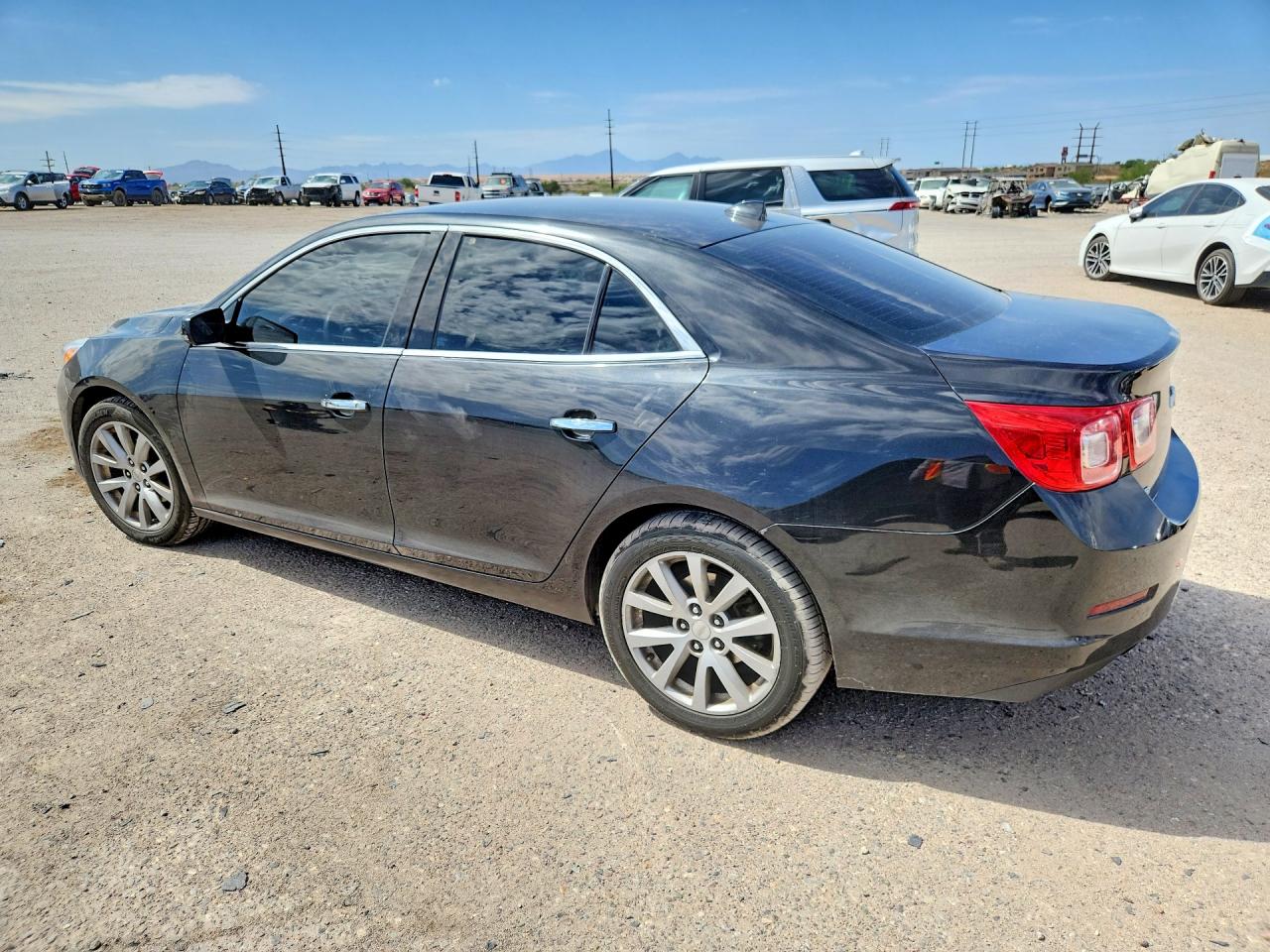 2014 Chevrolet Malibu Ltz Черный vin: 1G11H5SL4EF259475