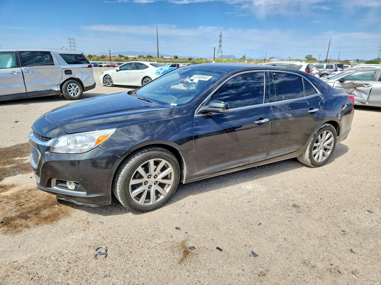 2014 Chevrolet Malibu Ltz Черный vin: 1G11H5SL4EF259475