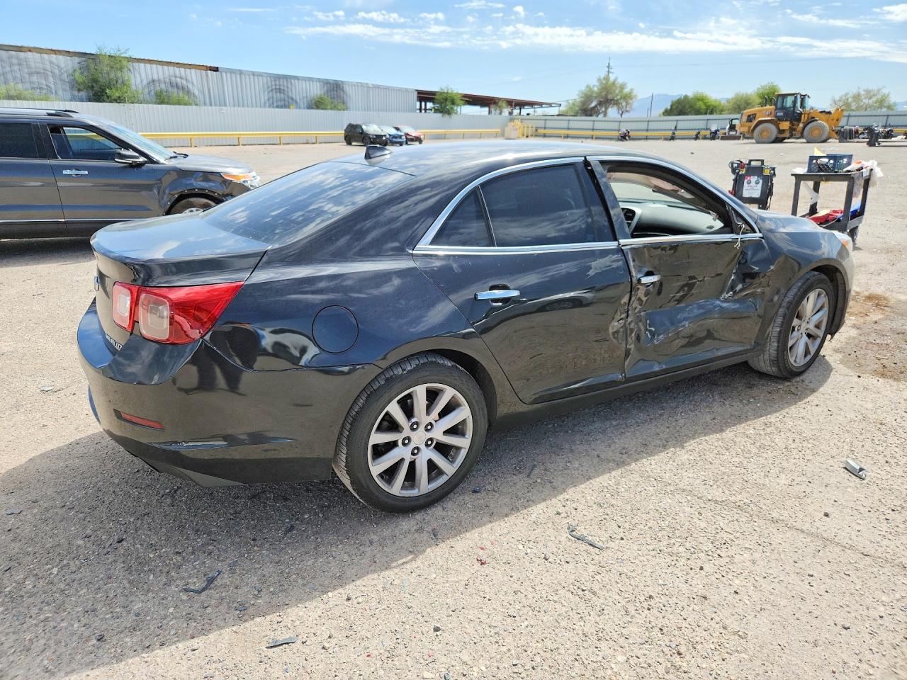 2014 Chevrolet Malibu Ltz Черный vin: 1G11H5SL4EF259475