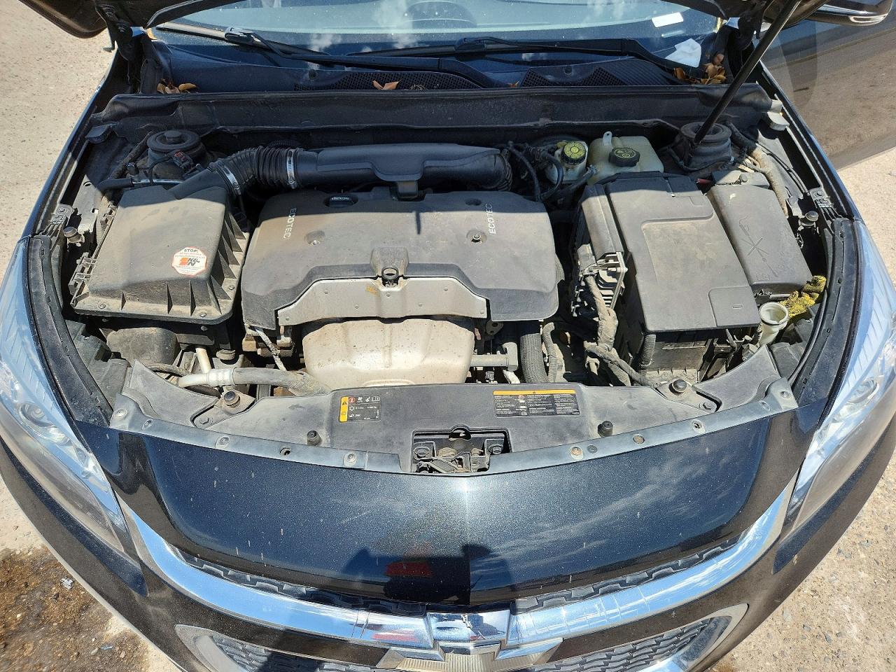 2014 Chevrolet Malibu Ltz Черный vin: 1G11H5SL4EF259475