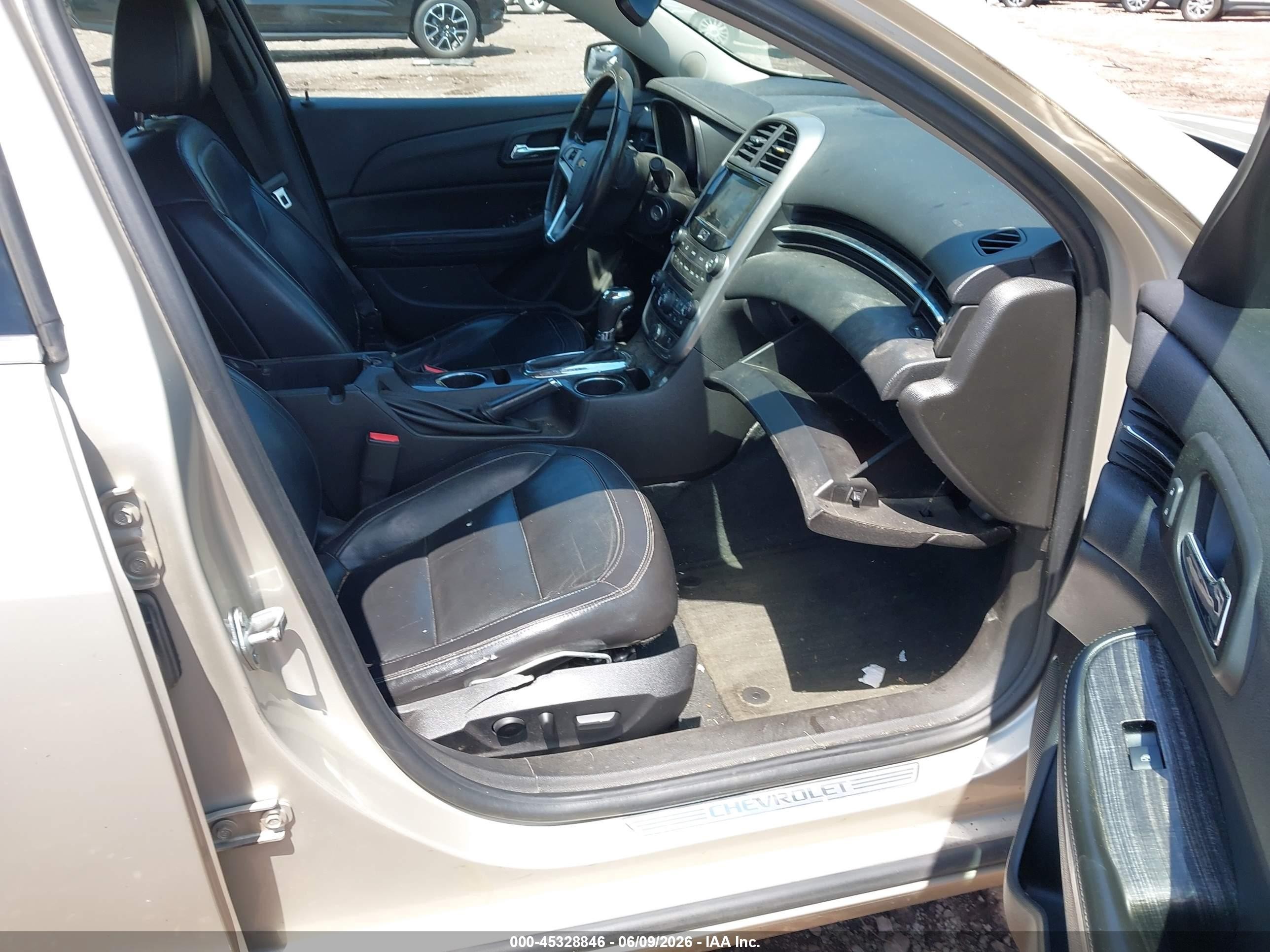 2014 Chevrolet Malibu 1lz Silver vin: 1G11H5SL5EF231068