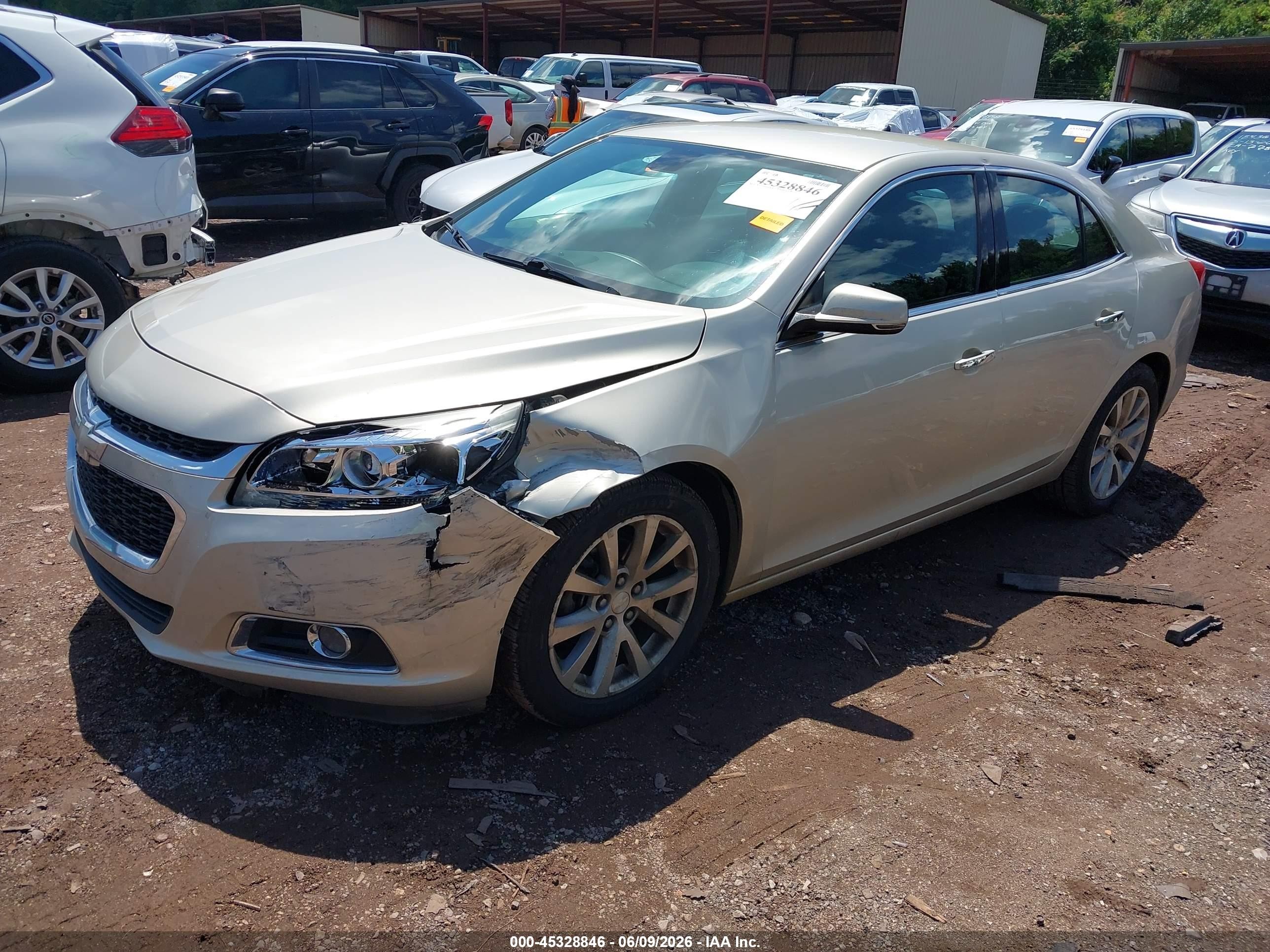2014 Chevrolet Malibu 1lz Silver vin: 1G11H5SL5EF231068