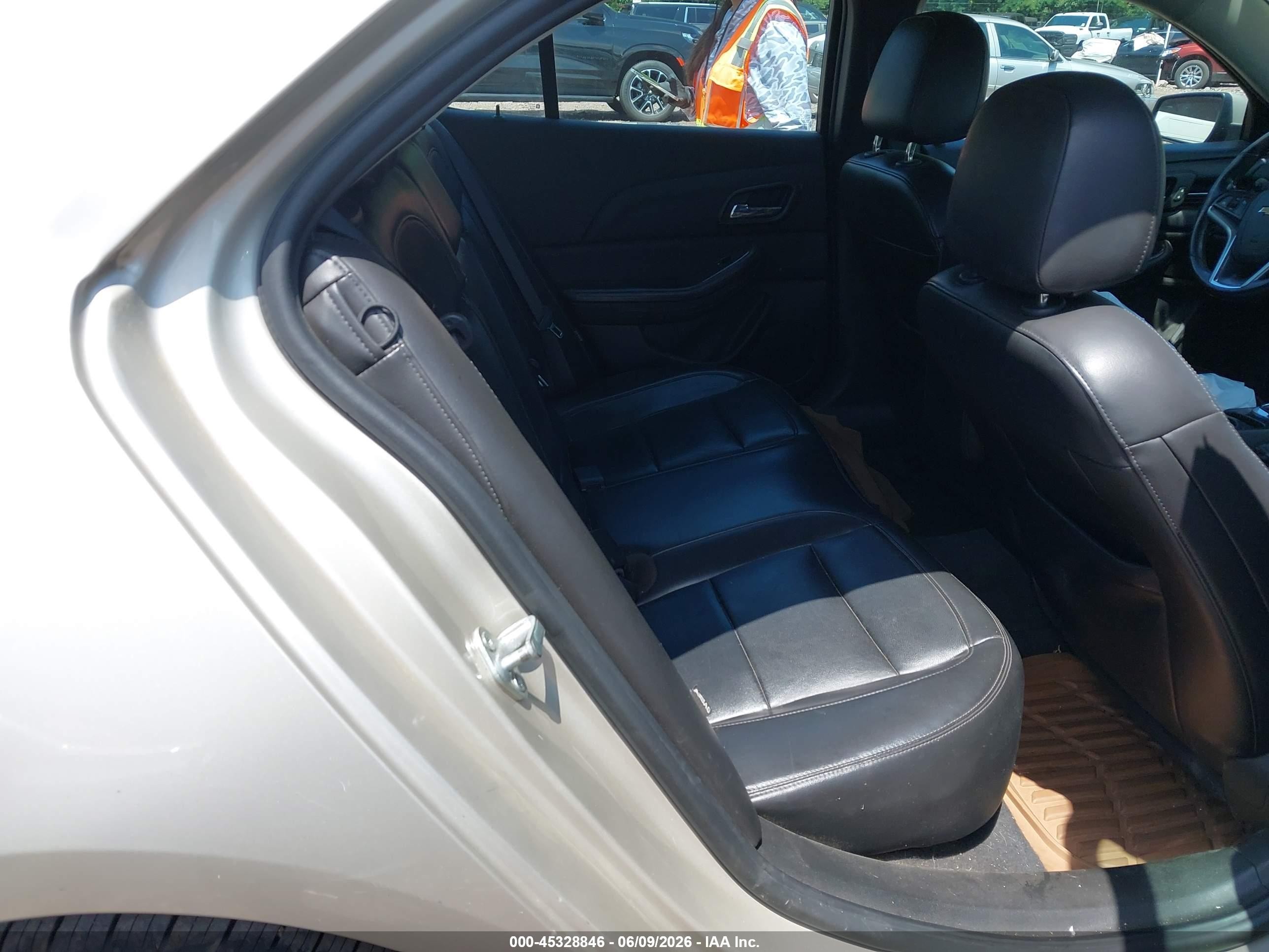 2014 Chevrolet Malibu 1lz Silver vin: 1G11H5SL5EF231068