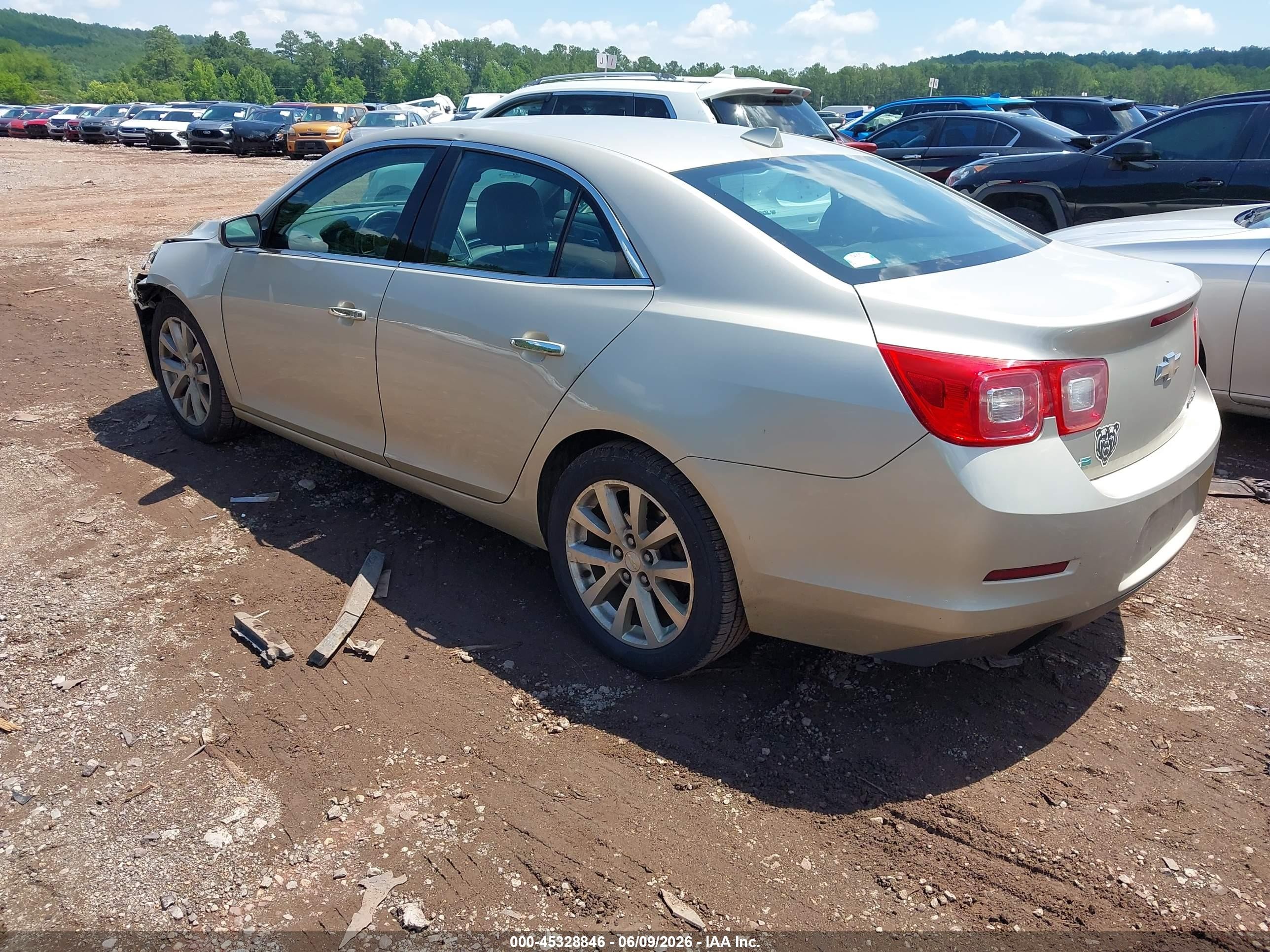 2014 Chevrolet Malibu 1lz Silver vin: 1G11H5SL5EF231068