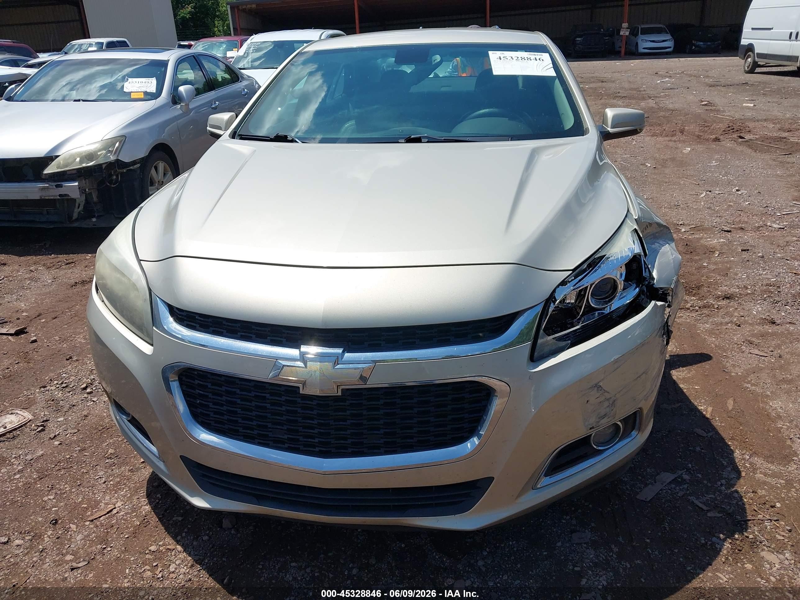 2014 Chevrolet Malibu 1lz Silver vin: 1G11H5SL5EF231068