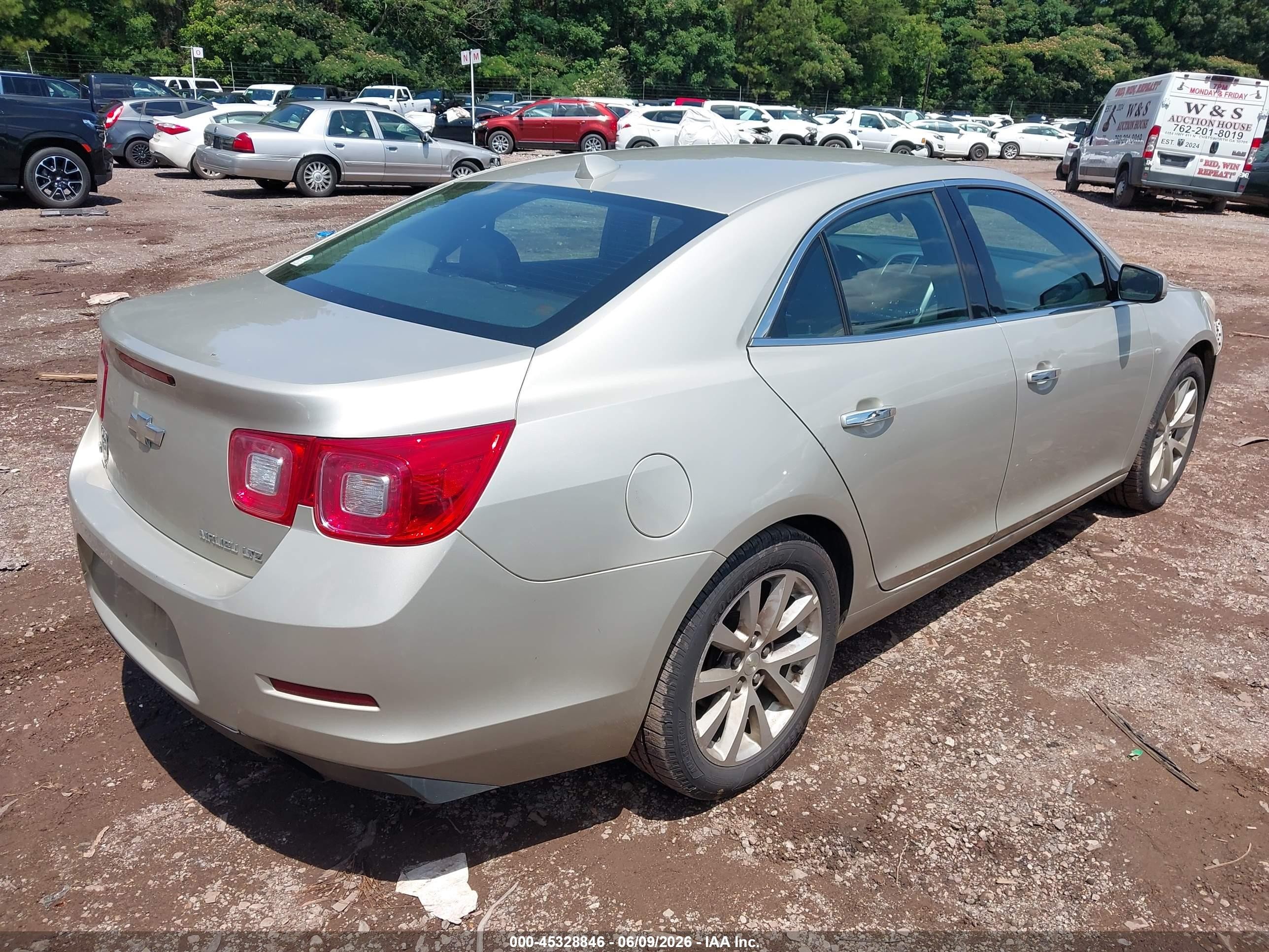 2014 Chevrolet Malibu 1lz Silver vin: 1G11H5SL5EF231068