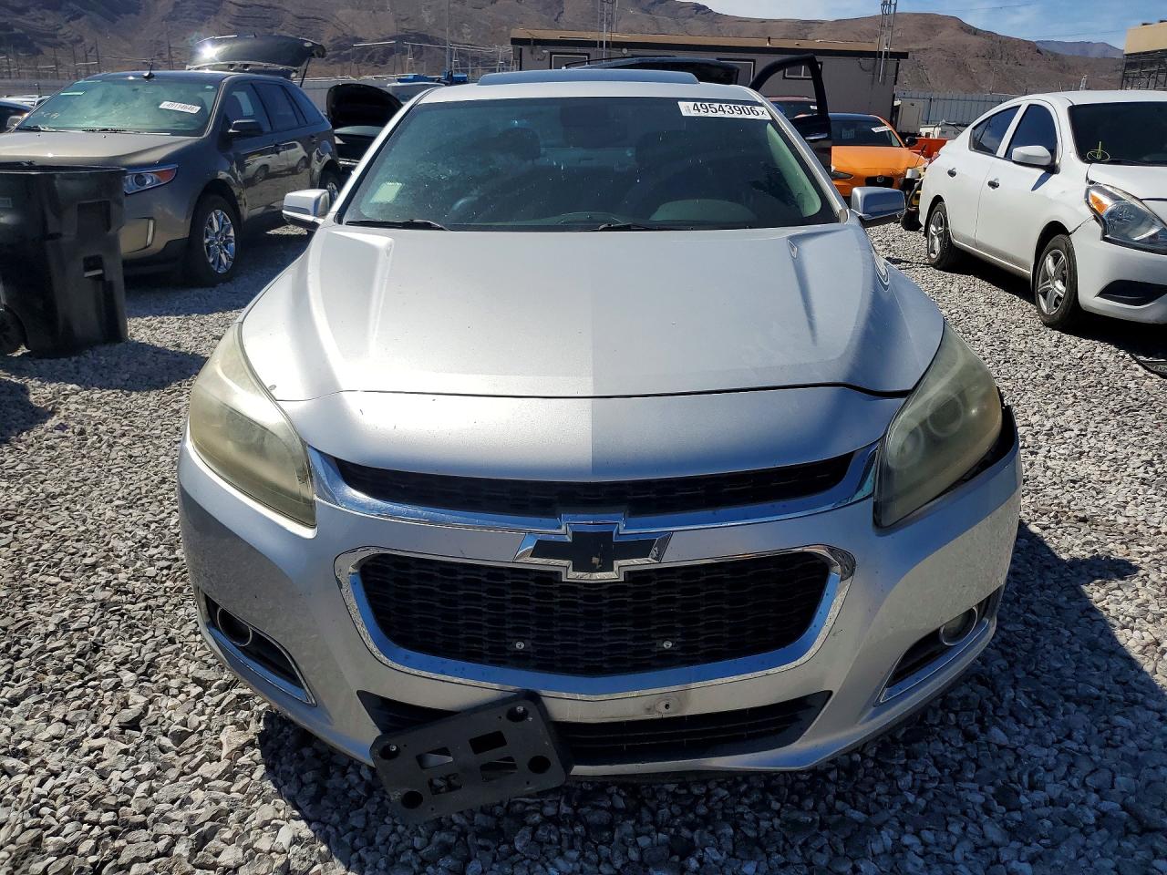 2014 Chevrolet Malibu Ltz Silver vin: 1G11H5SL5EF299449