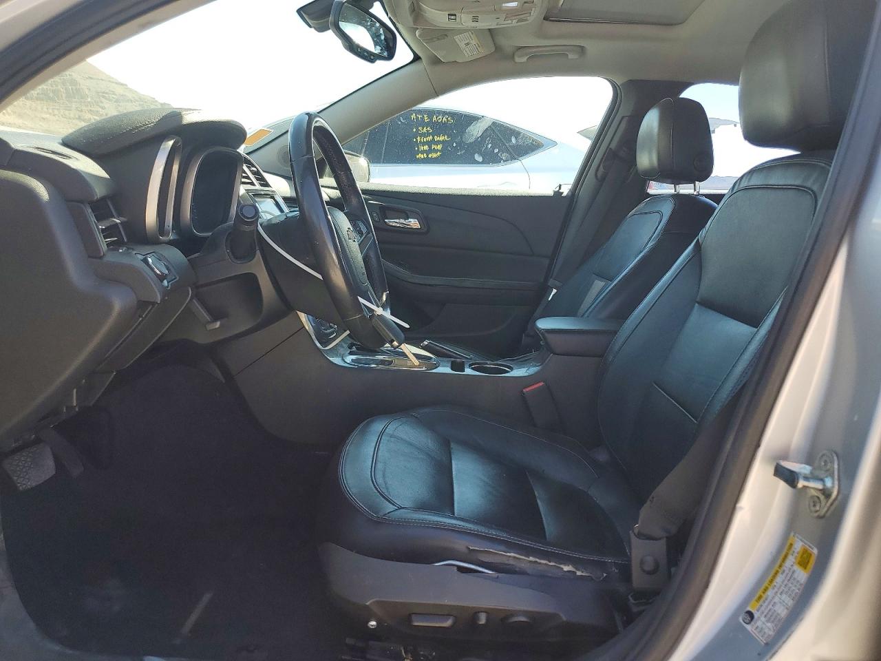 2014 Chevrolet Malibu Ltz Silver vin: 1G11H5SL5EF299449
