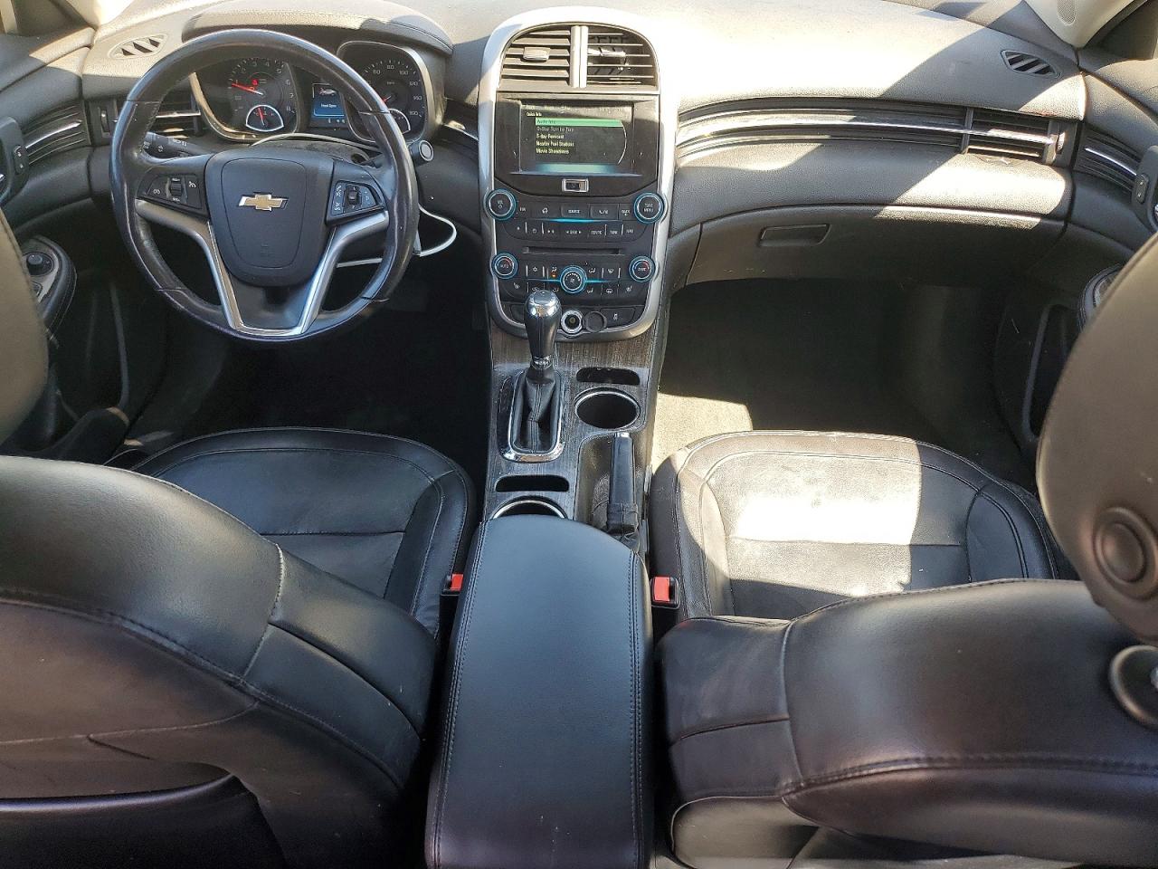 2014 Chevrolet Malibu Ltz Silver vin: 1G11H5SL5EF299449