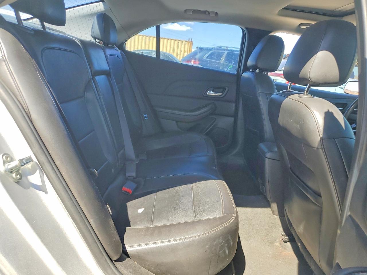2014 Chevrolet Malibu Ltz Silver vin: 1G11H5SL5EF299449