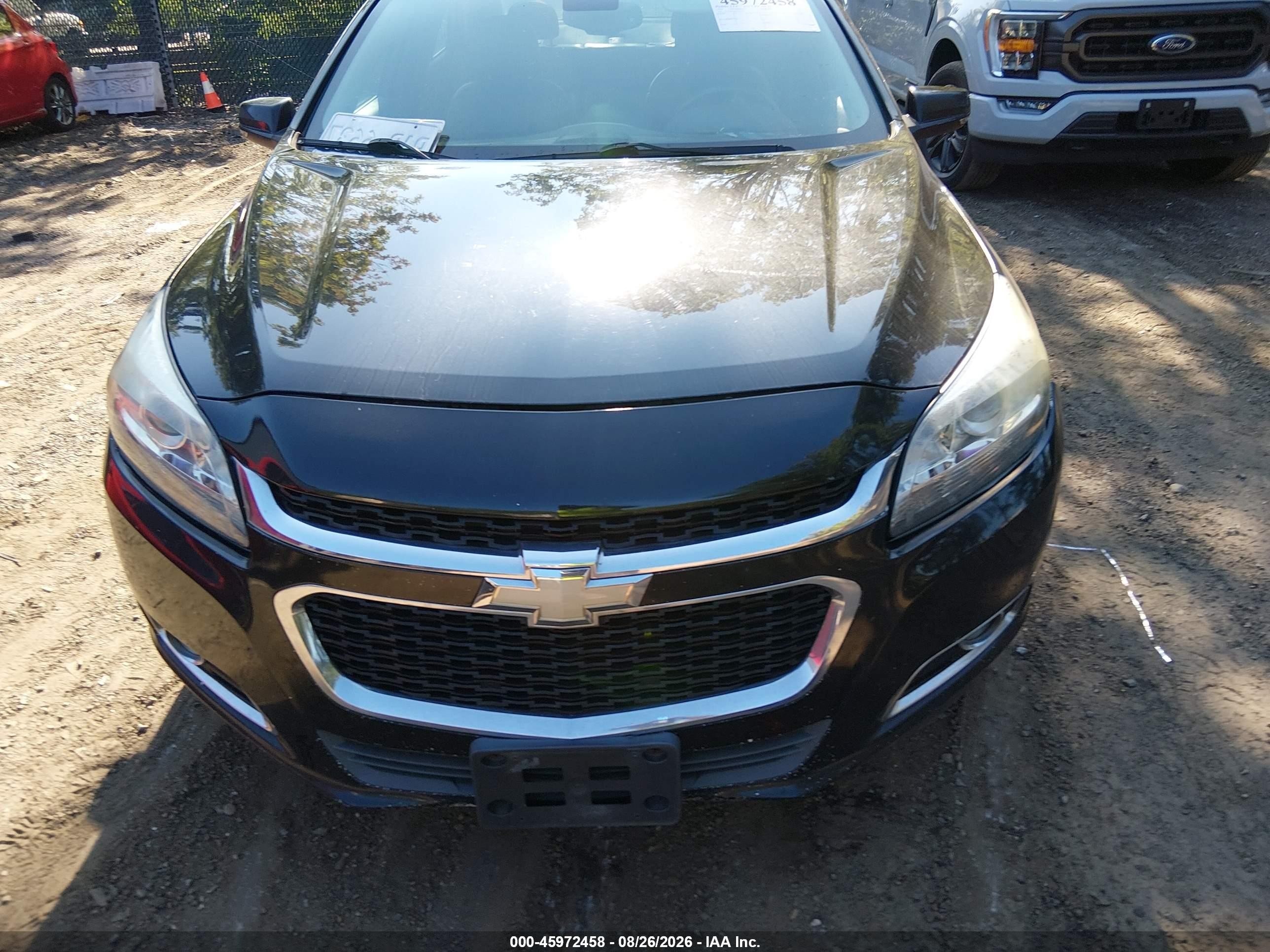 2014 Chevrolet Malibu 1lz Black vin: 1G11H5SL6EF122649