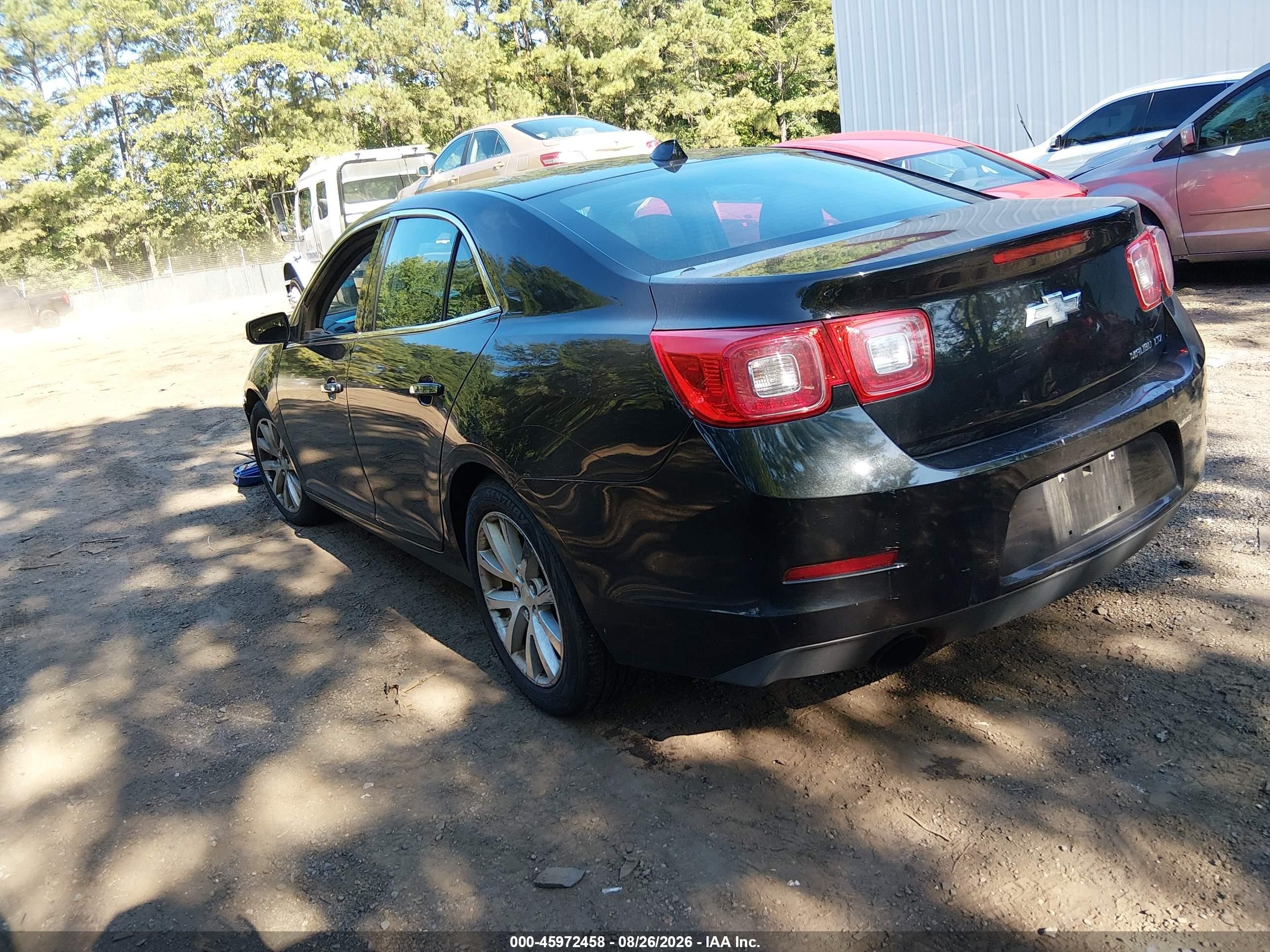 2014 Chevrolet Malibu 1lz Black vin: 1G11H5SL6EF122649