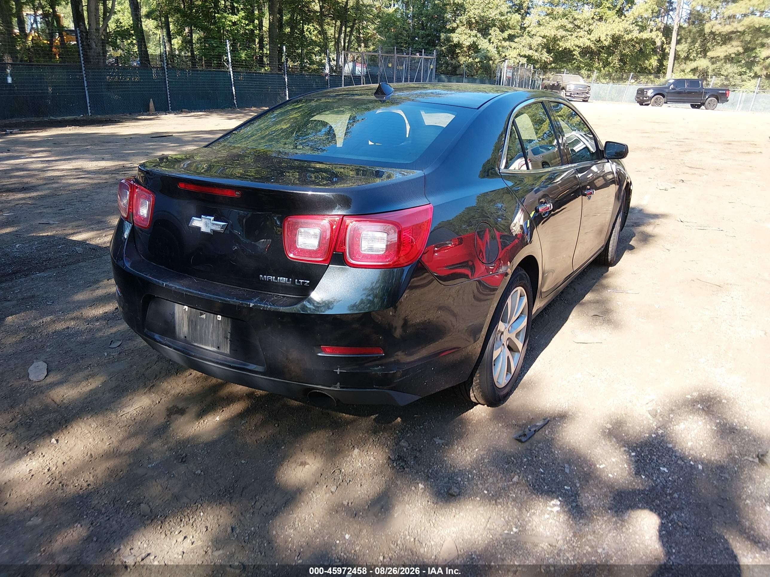 2014 Chevrolet Malibu 1lz Black vin: 1G11H5SL6EF122649