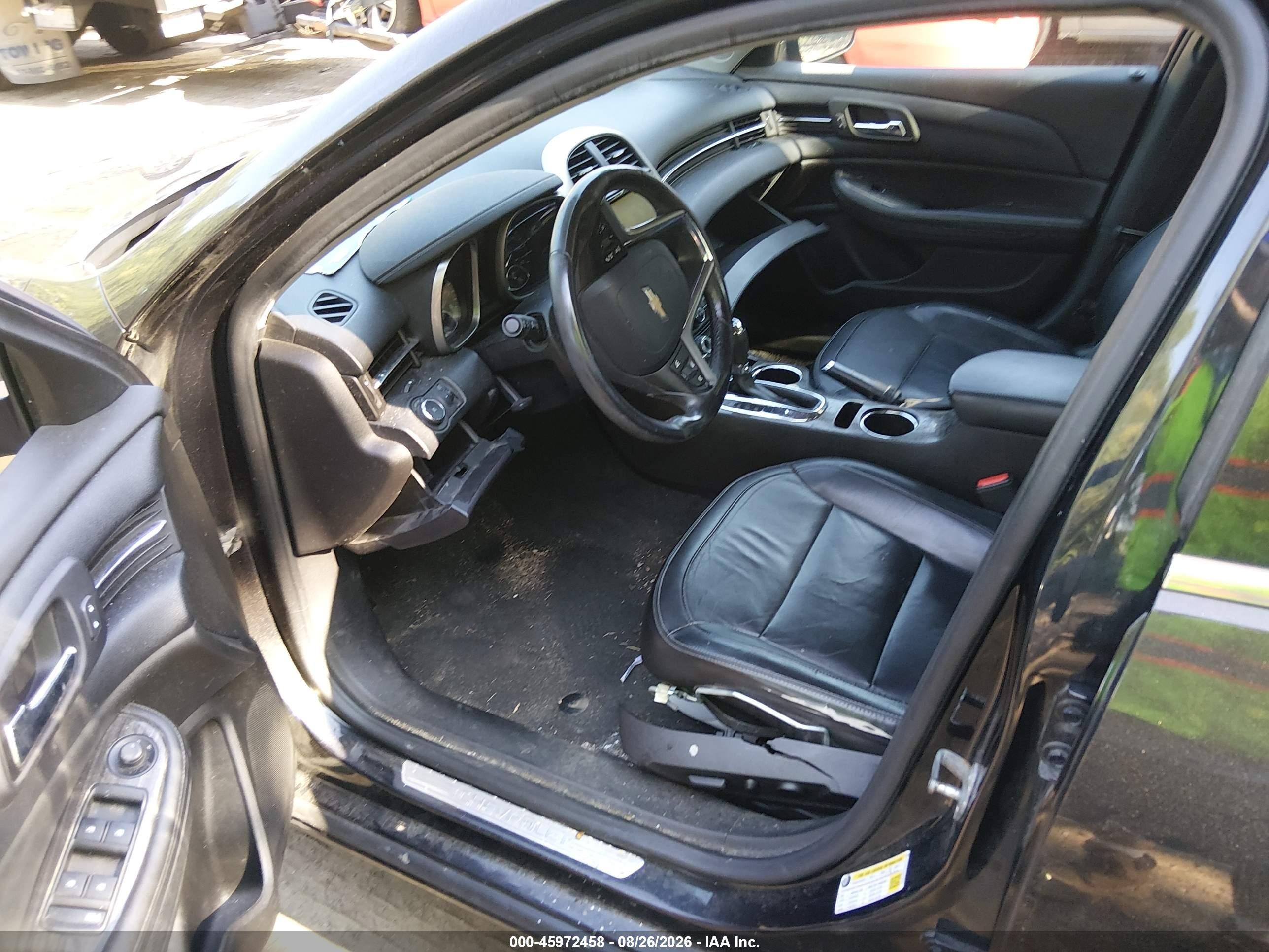 2014 Chevrolet Malibu 1lz Black vin: 1G11H5SL6EF122649