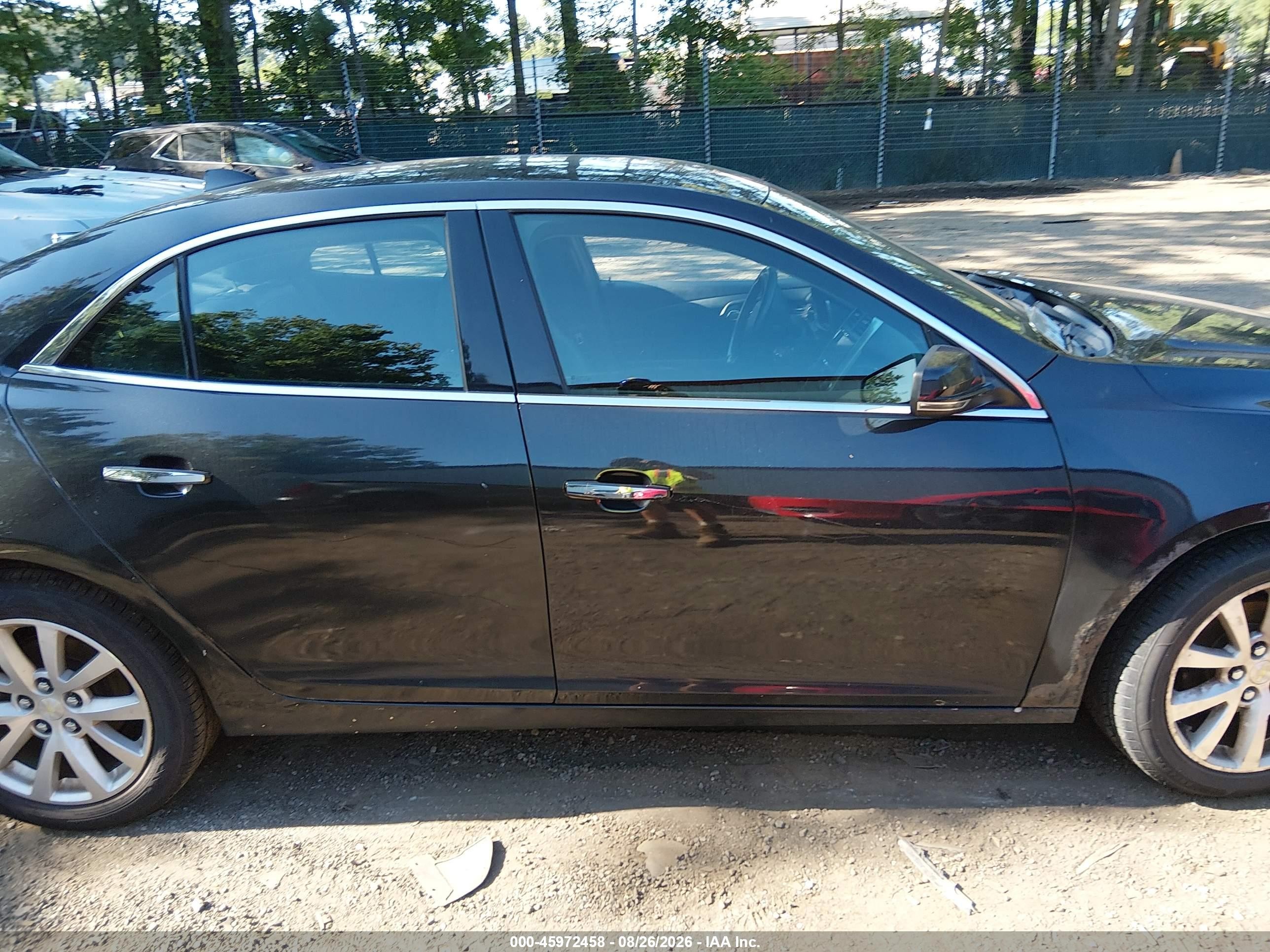 2014 Chevrolet Malibu 1lz Black vin: 1G11H5SL6EF122649