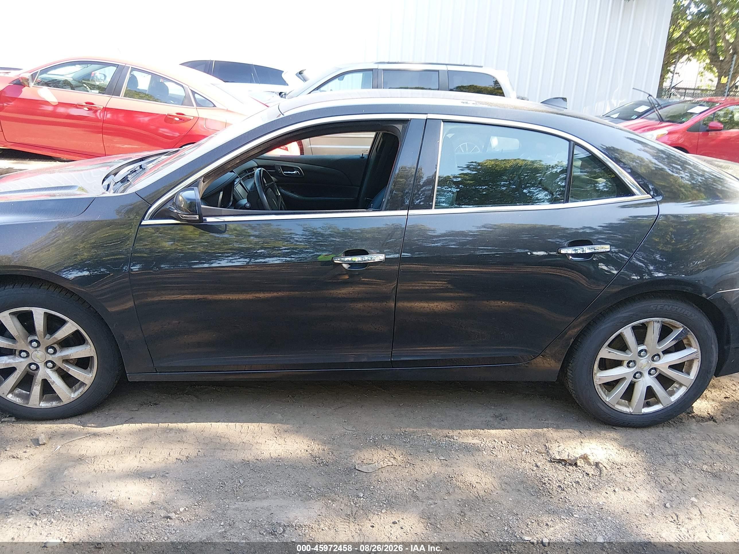 2014 Chevrolet Malibu 1lz Black vin: 1G11H5SL6EF122649