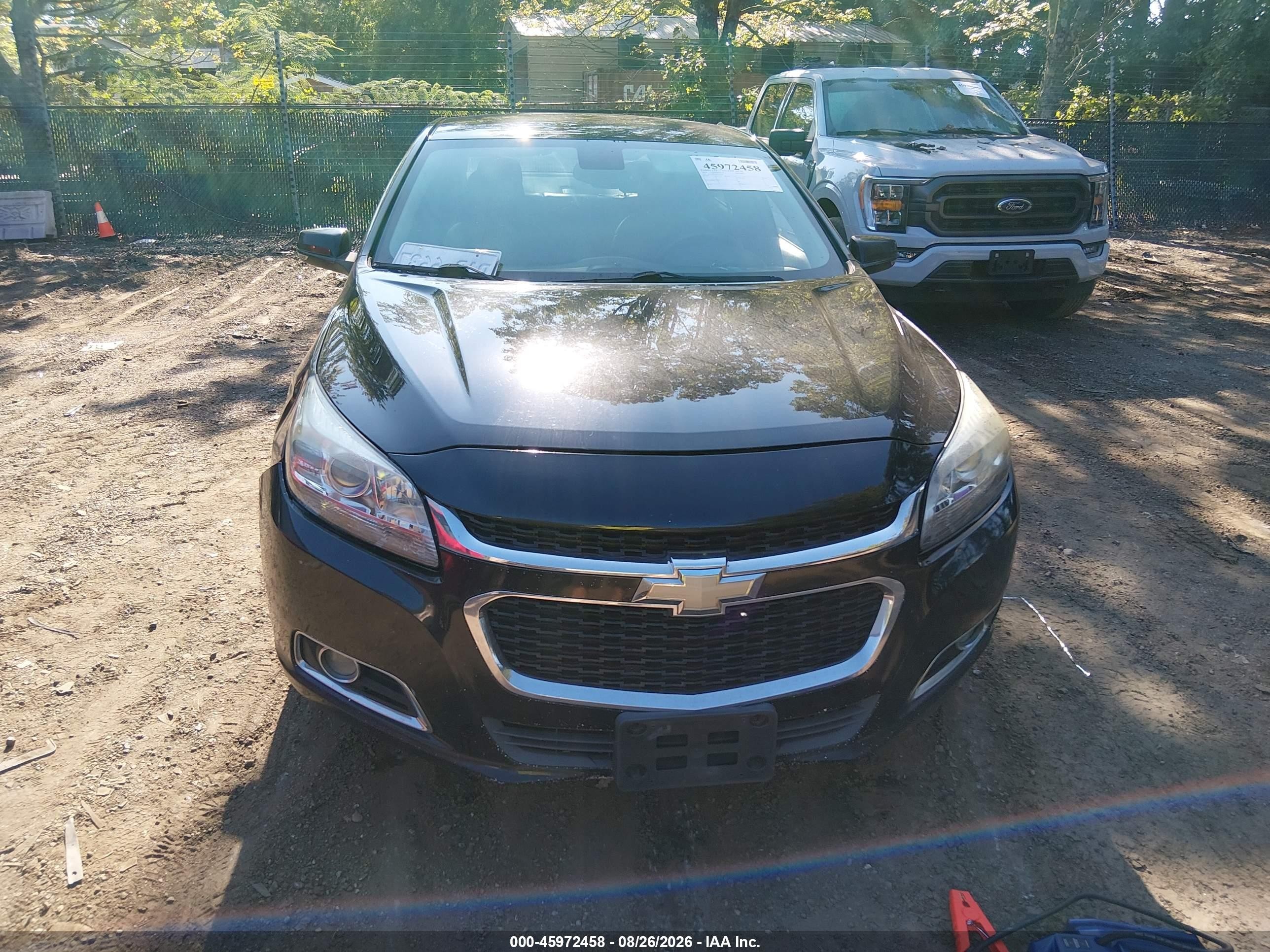 2014 Chevrolet Malibu 1lz Black vin: 1G11H5SL6EF122649