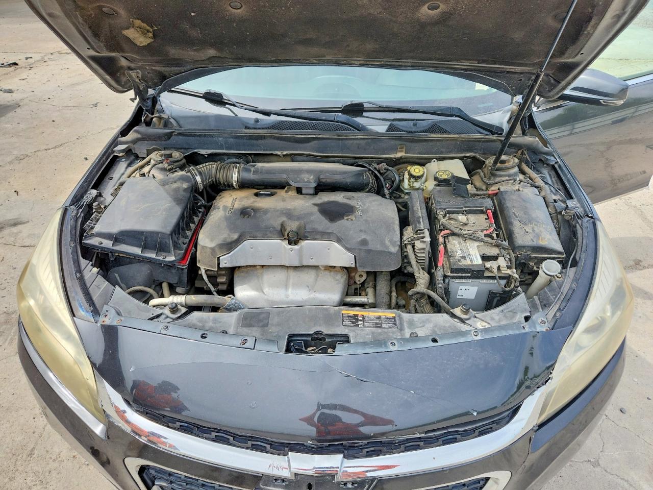 2014 Chevrolet Malibu Ltz Черный vin: 1G11H5SL6EF299847