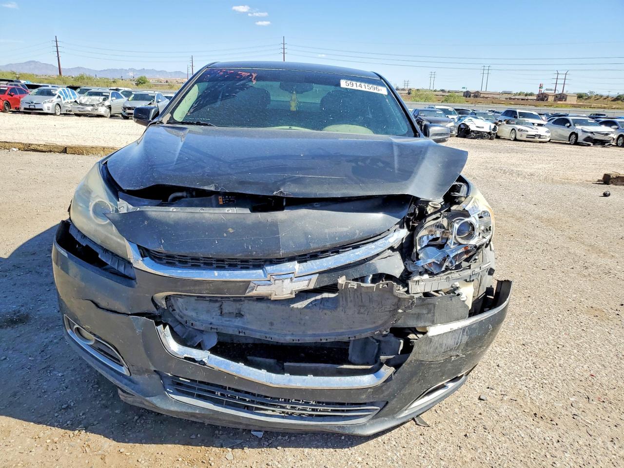 2014 Chevrolet Malibu Черный vin: 1G11H5SL7EF140528